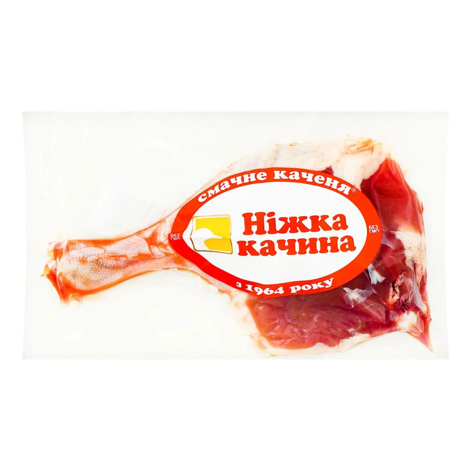 Ніжка качина Смачне каченя охол. в/у Фото №:1