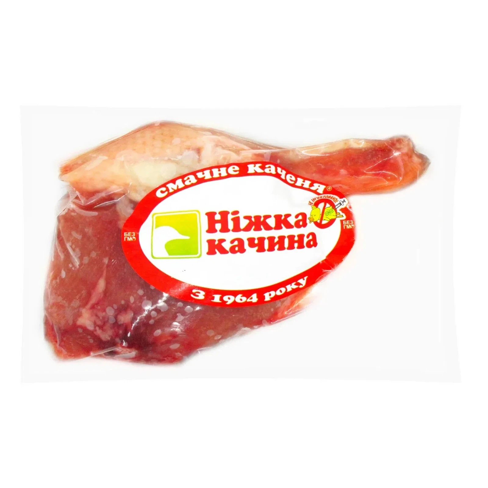 Ніжка каченяти Смачне каченя мариноване охол. в/у Фото №:1