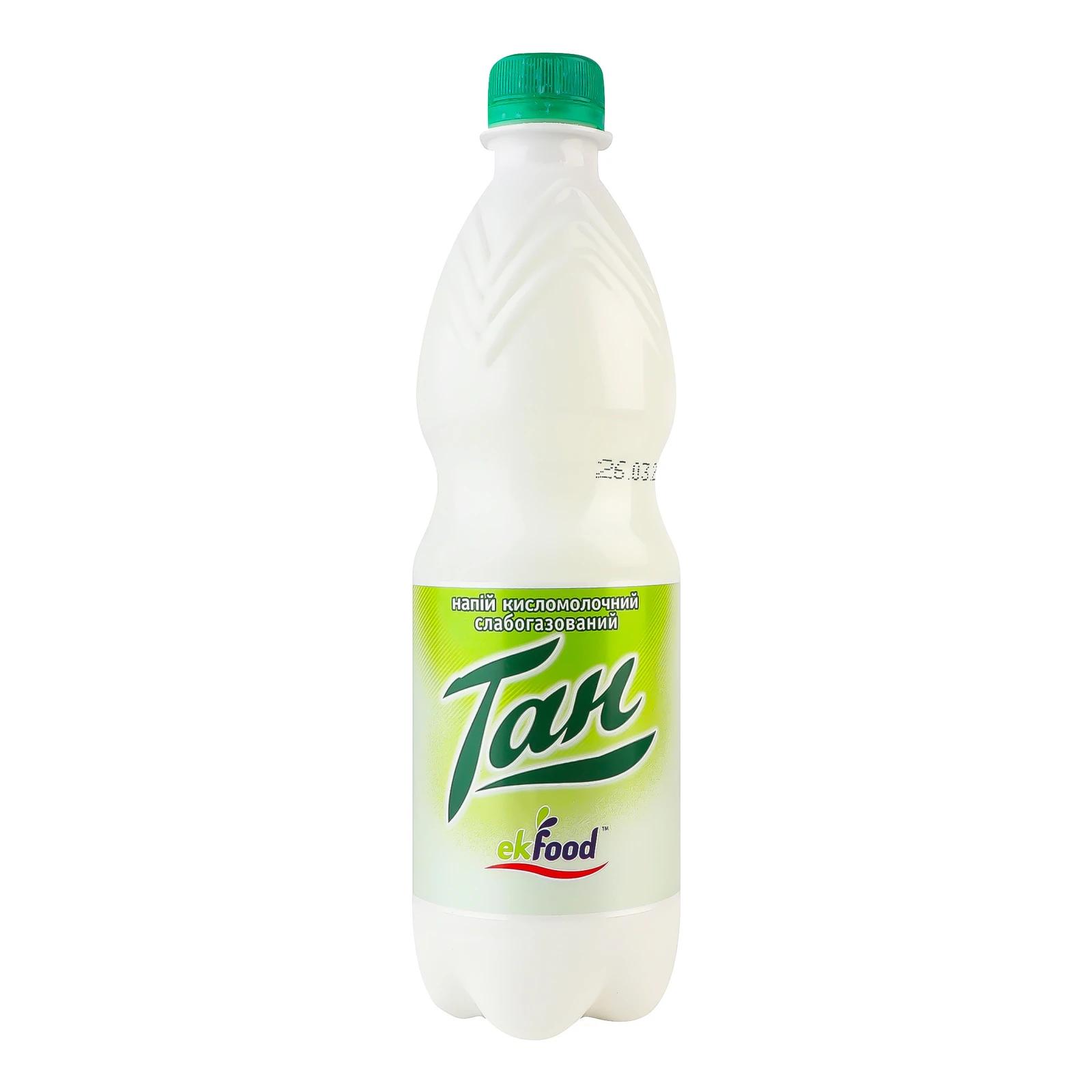 Напій кисломолочний Ekfood Тан слабогазований 1% 0.5л Фото №:1