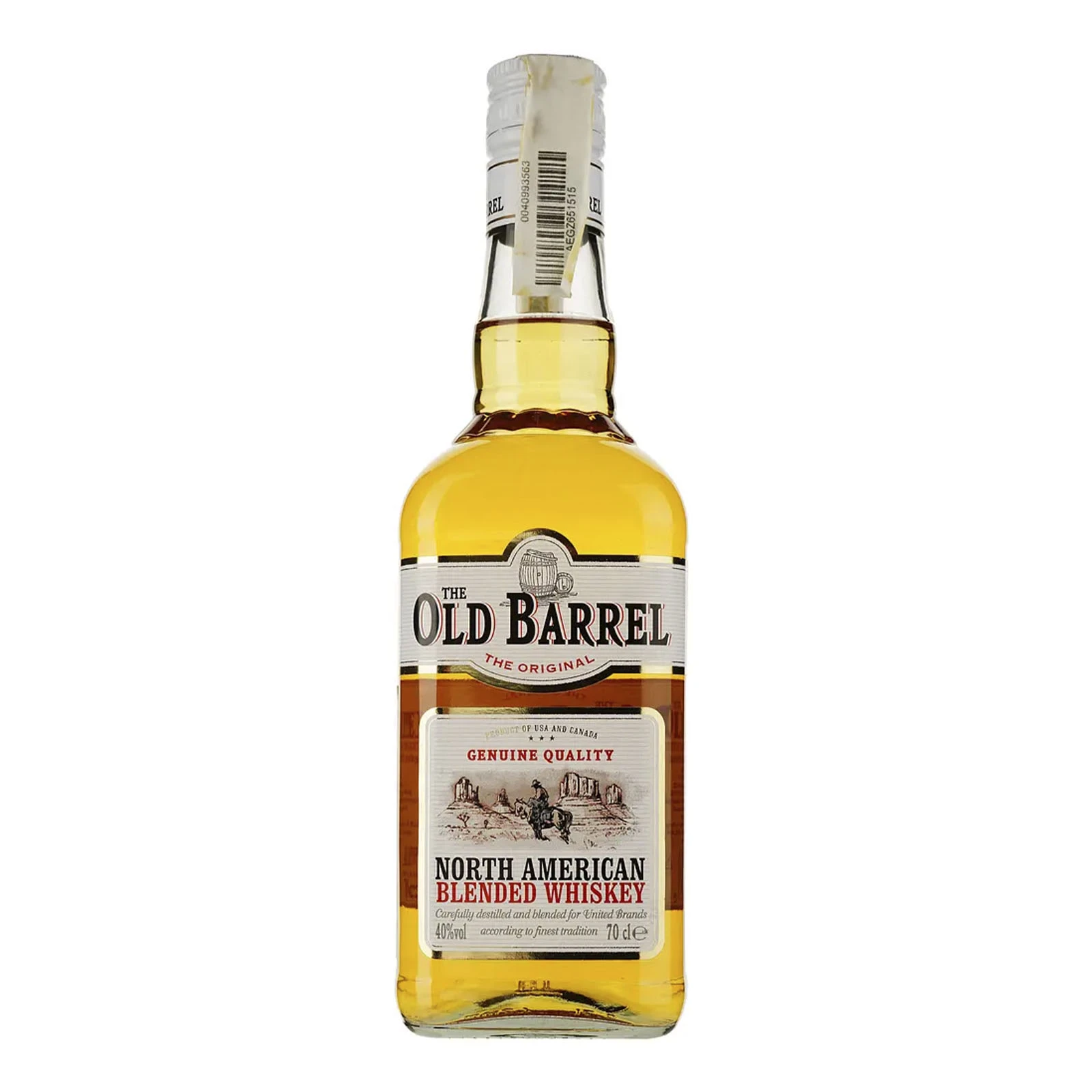 Віскі The Old Barrel 0,7л 40%