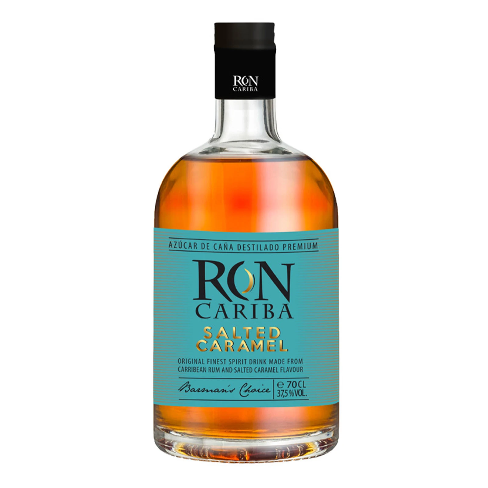 Ром Cariba 0,7л 37,5% Salted Caramel Фото №:1