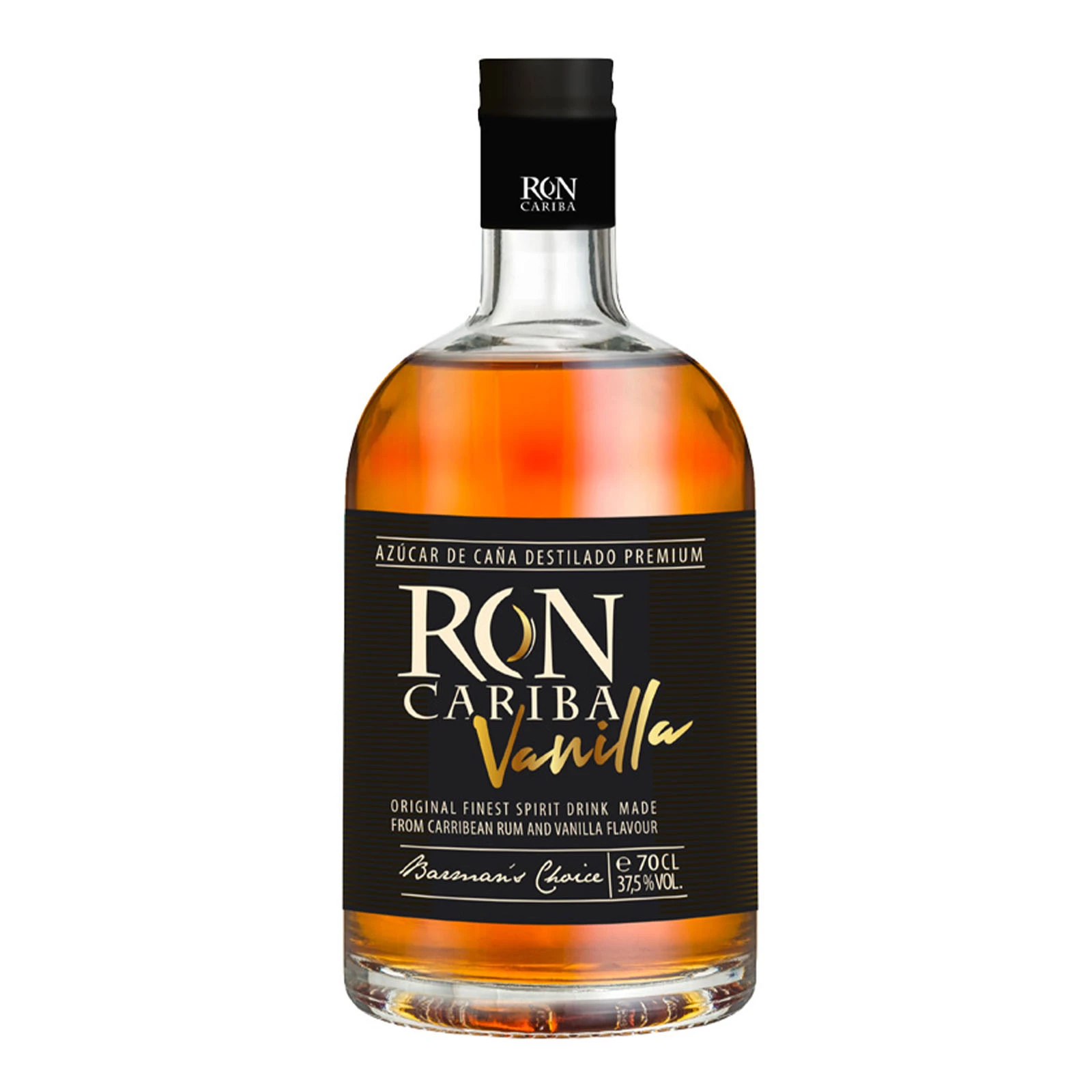 Ром Cariba 0,7л 37,5% Vanilla Фото №:1