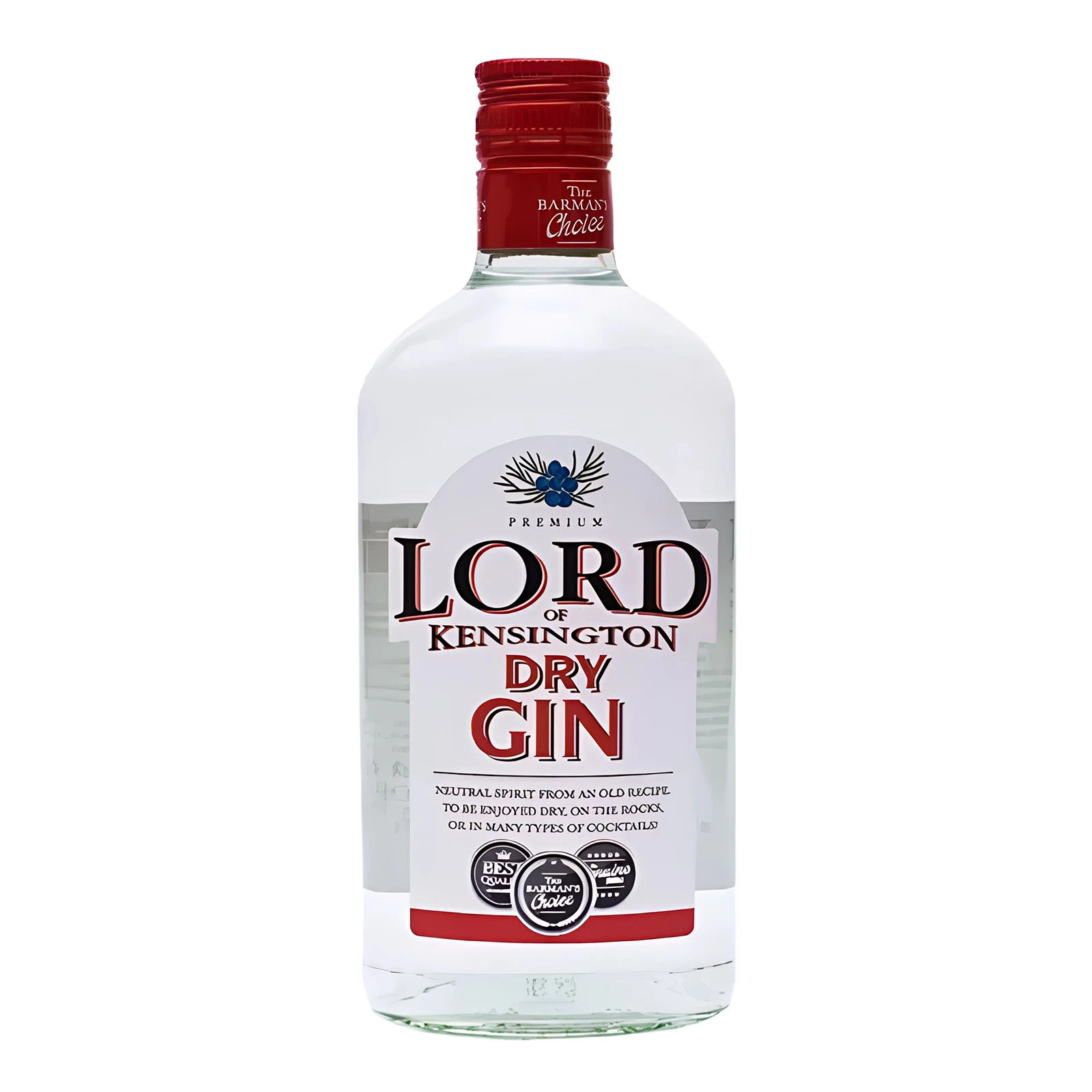 Джин Lord of Kensington 0,7л 37,5% Фото навігації №:1