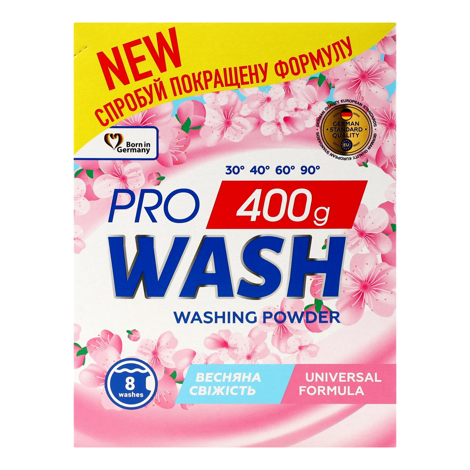 Порошок для прання ProWash Весняна свіжість універсальний Фото №:1