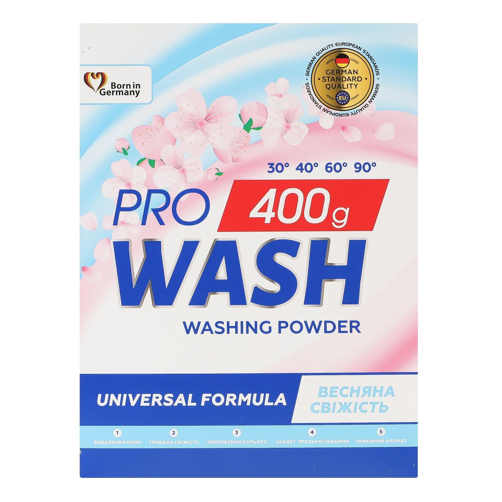 Порошок для прання ProWash Весняна свіжість універсальний Фото №:1