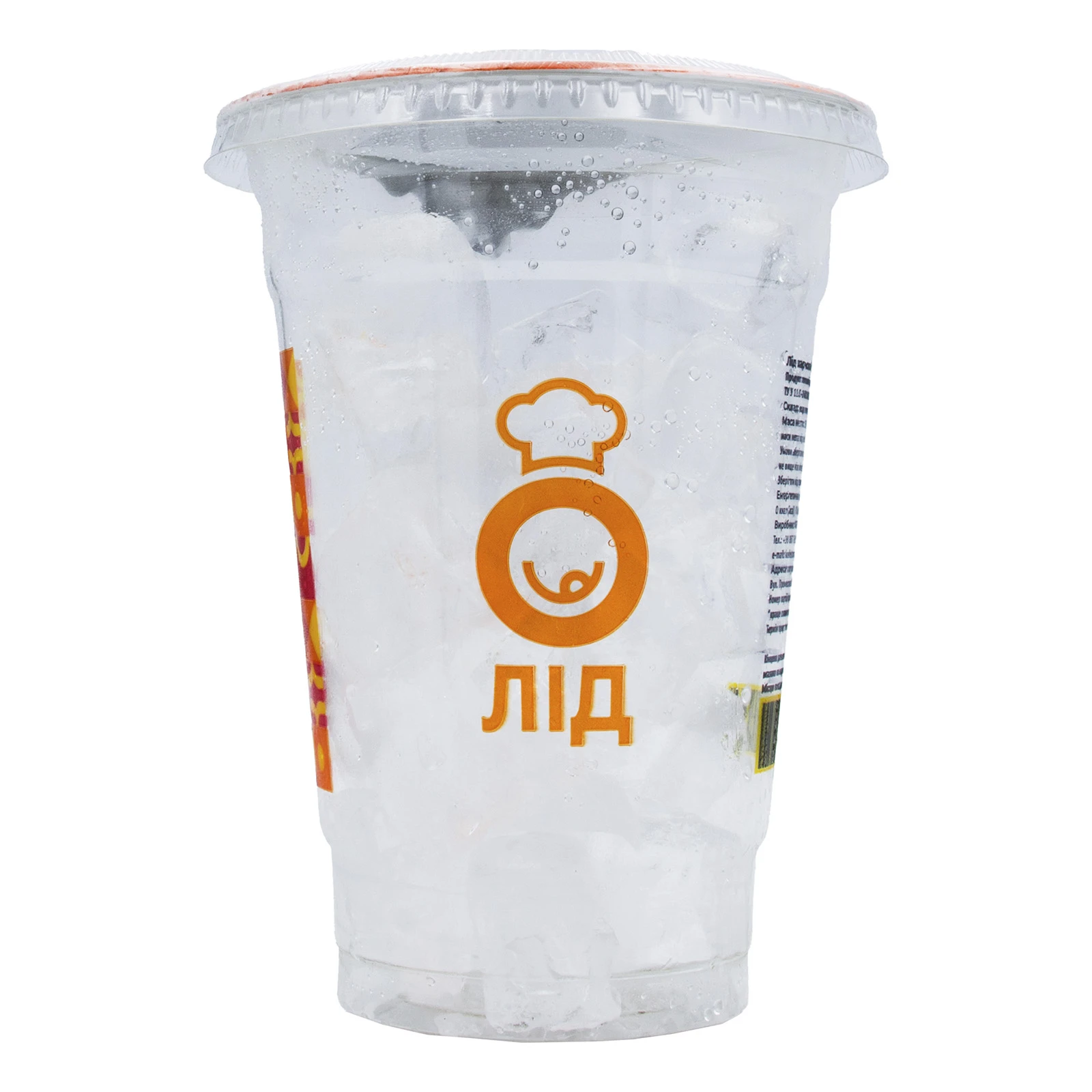 Лід Ice Fest харчовий кубики склянка 150г Фото №:1