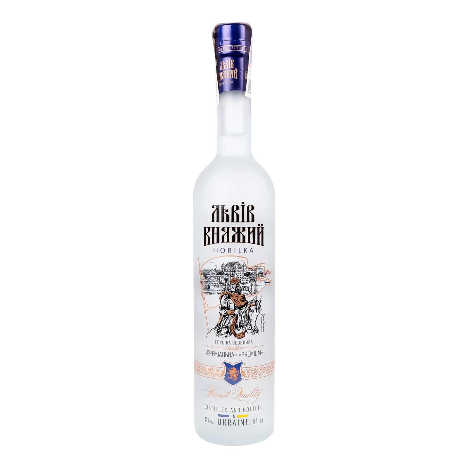 Горілка Львів Княжий Преміальна oсоблива 40% 0.7л Фото №:1