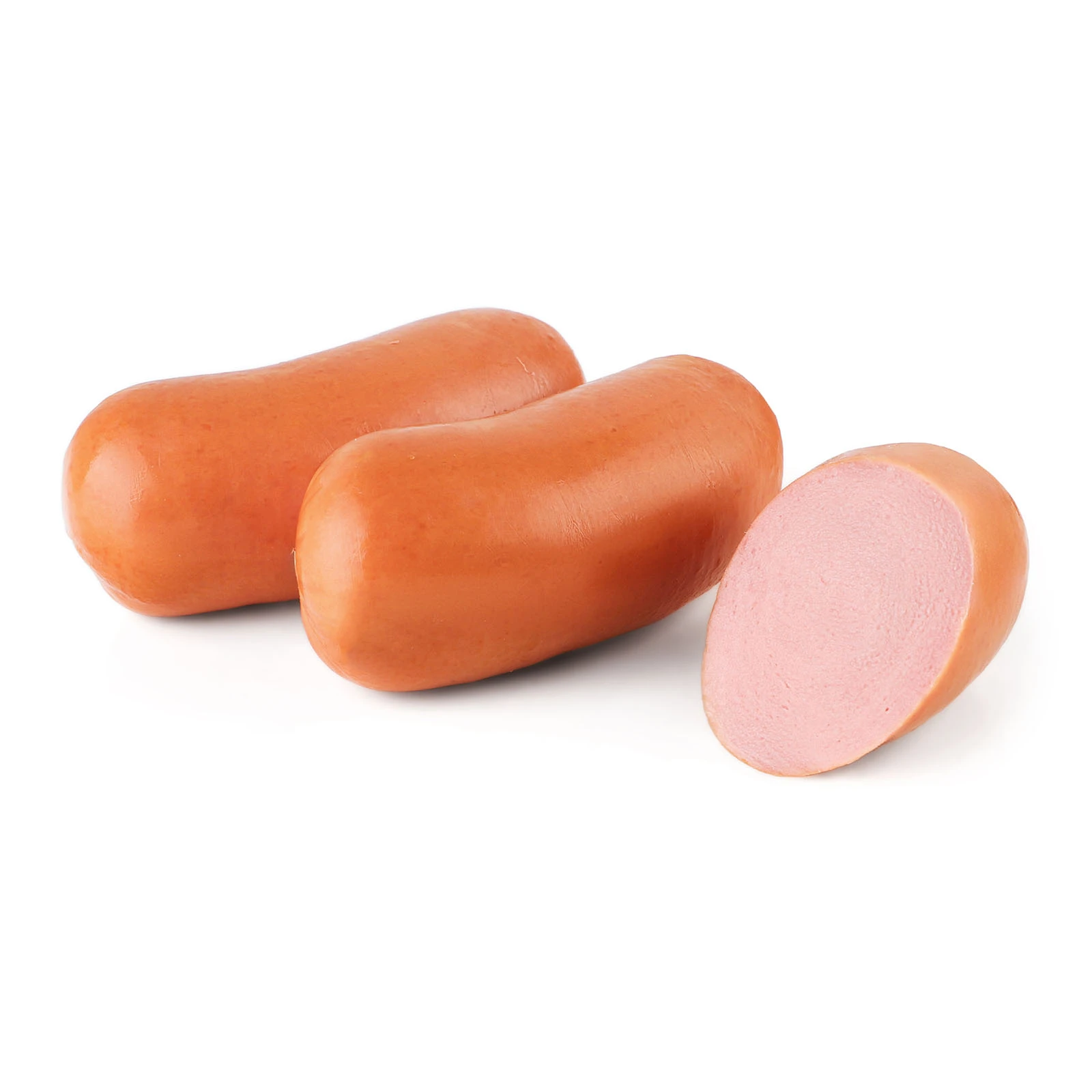 Сардельки Наші ковбаси з телятиною варені вищий ґатунок Фото №:1