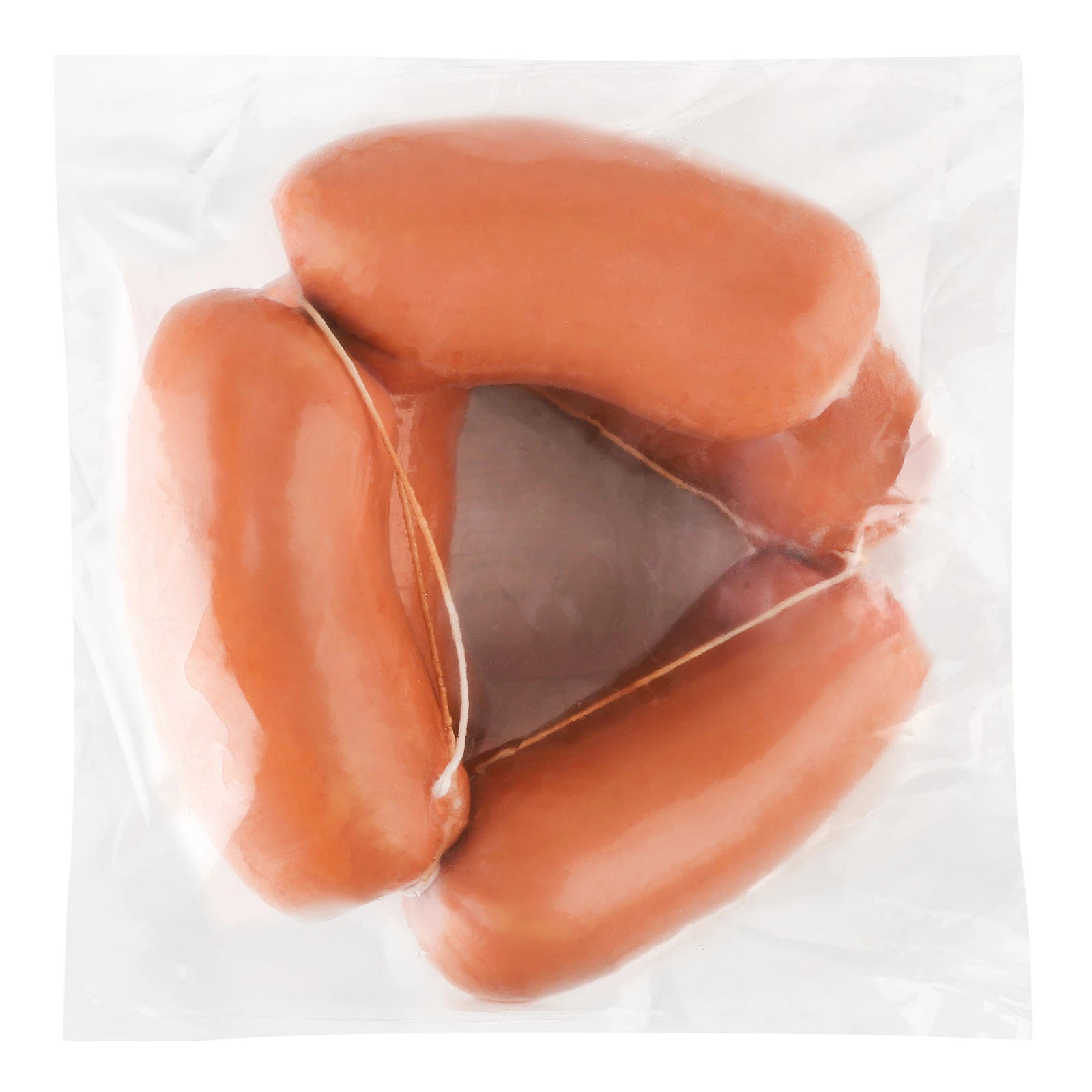 Сардельки Наші ковбаси з телятиною варені вищий ґатунок Фото №:3