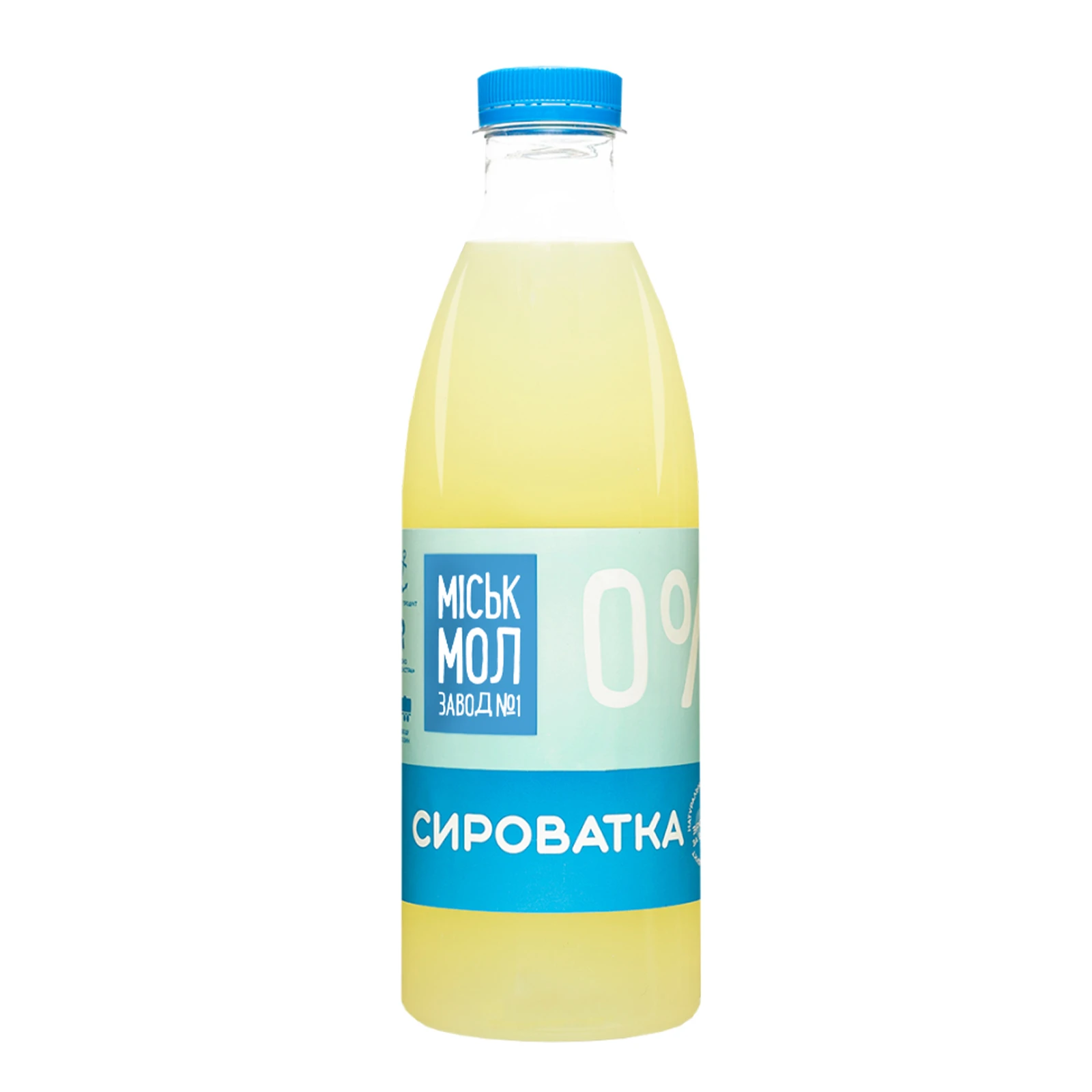 Сироватка Міськмолзавод №1 0% 850г Фото навігації №:1