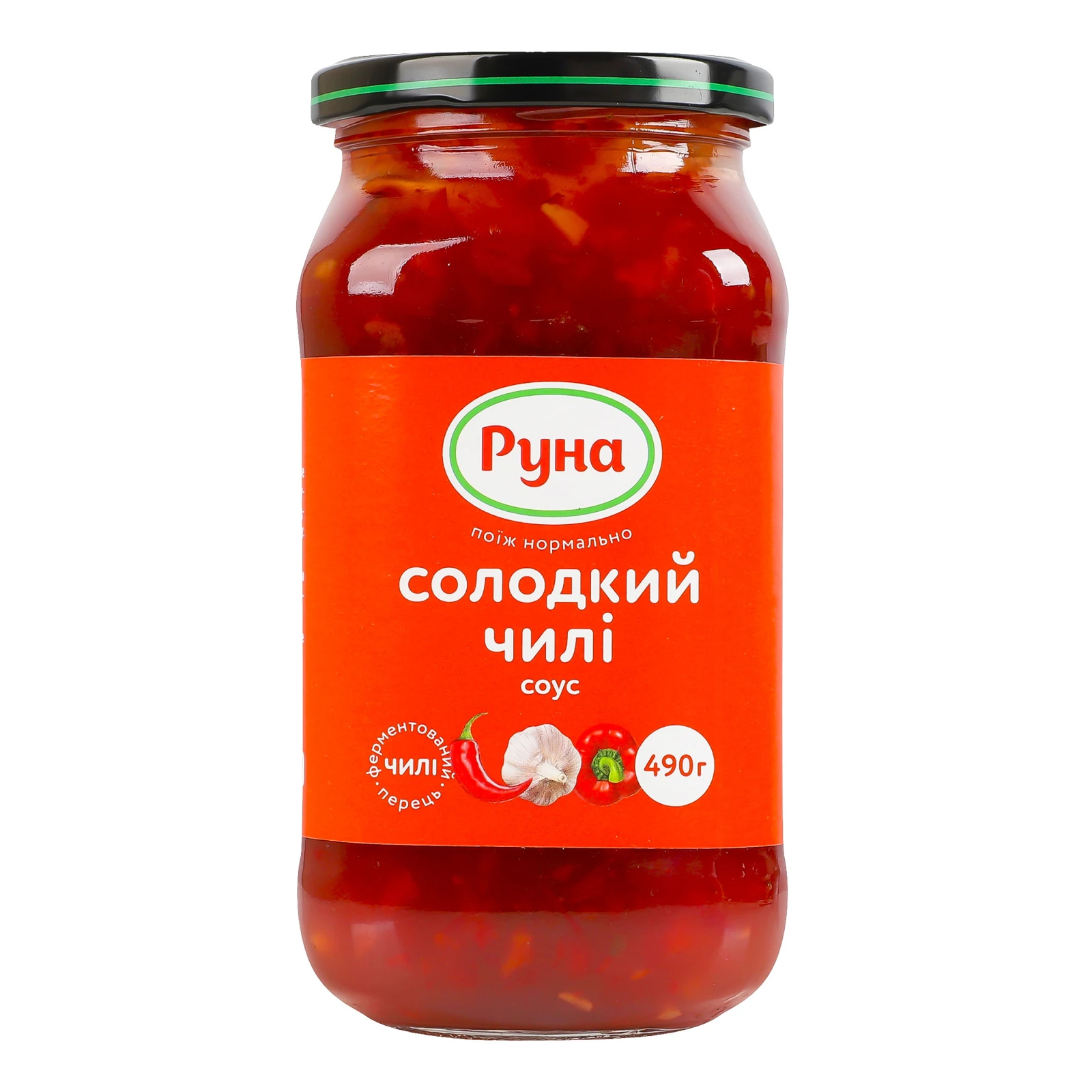 Соус Руна Солодкий чилі стерилізований 490г