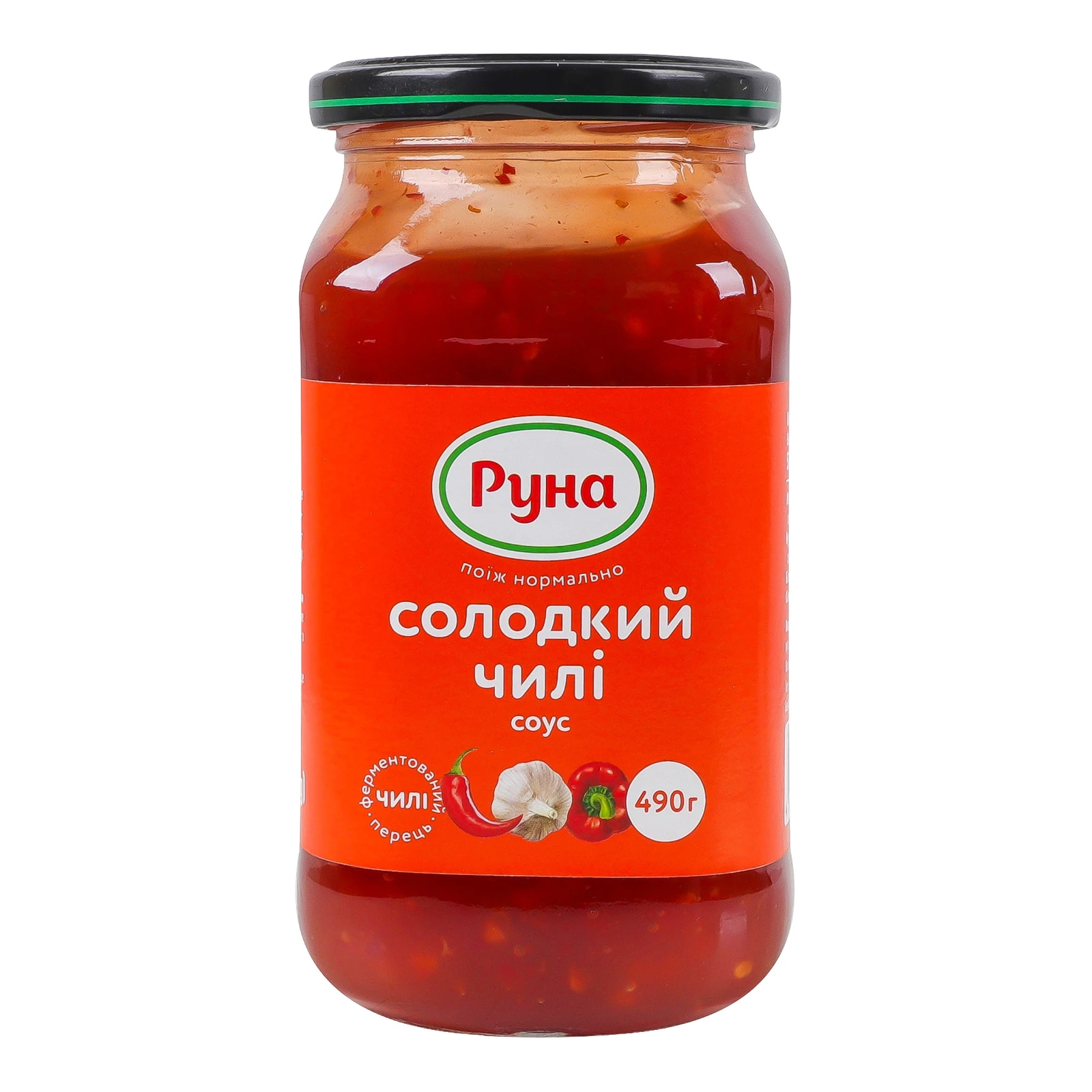 Соус Руна Солодкий чилі стерилізований 490г Фото №:1