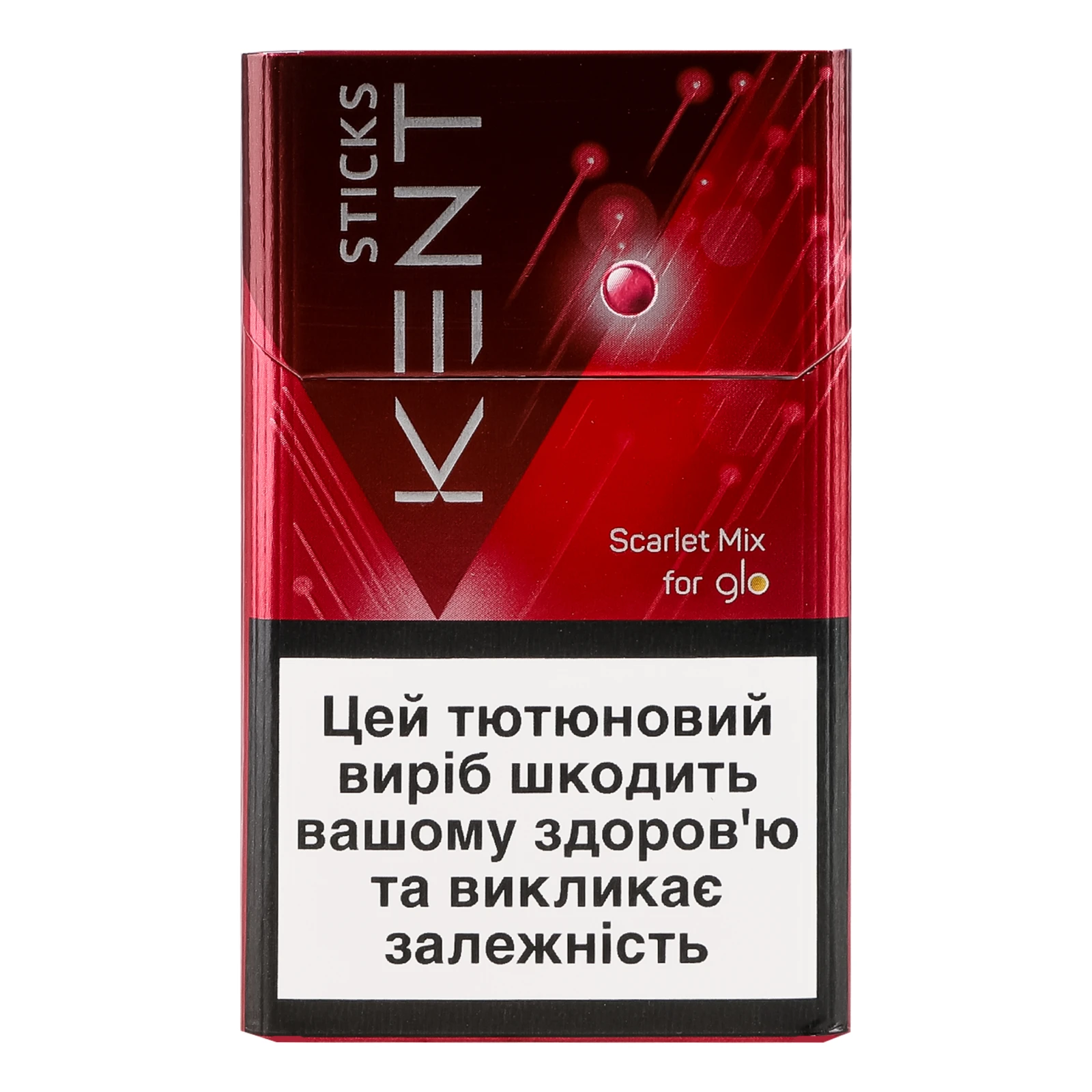 Виріб тютюновмісний Kent Sticks Scarlet Mix стік для нагрівання з фільтром 20шт Фото навігації №:1