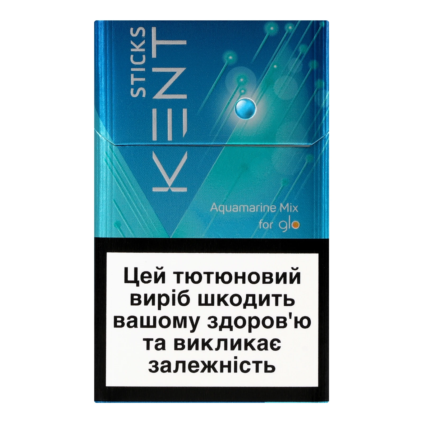 Виріб тютюновмісний Kent Sticks Aquamarine Mix стік для нагрівання з фільтром 20шт Фото навігації №:1