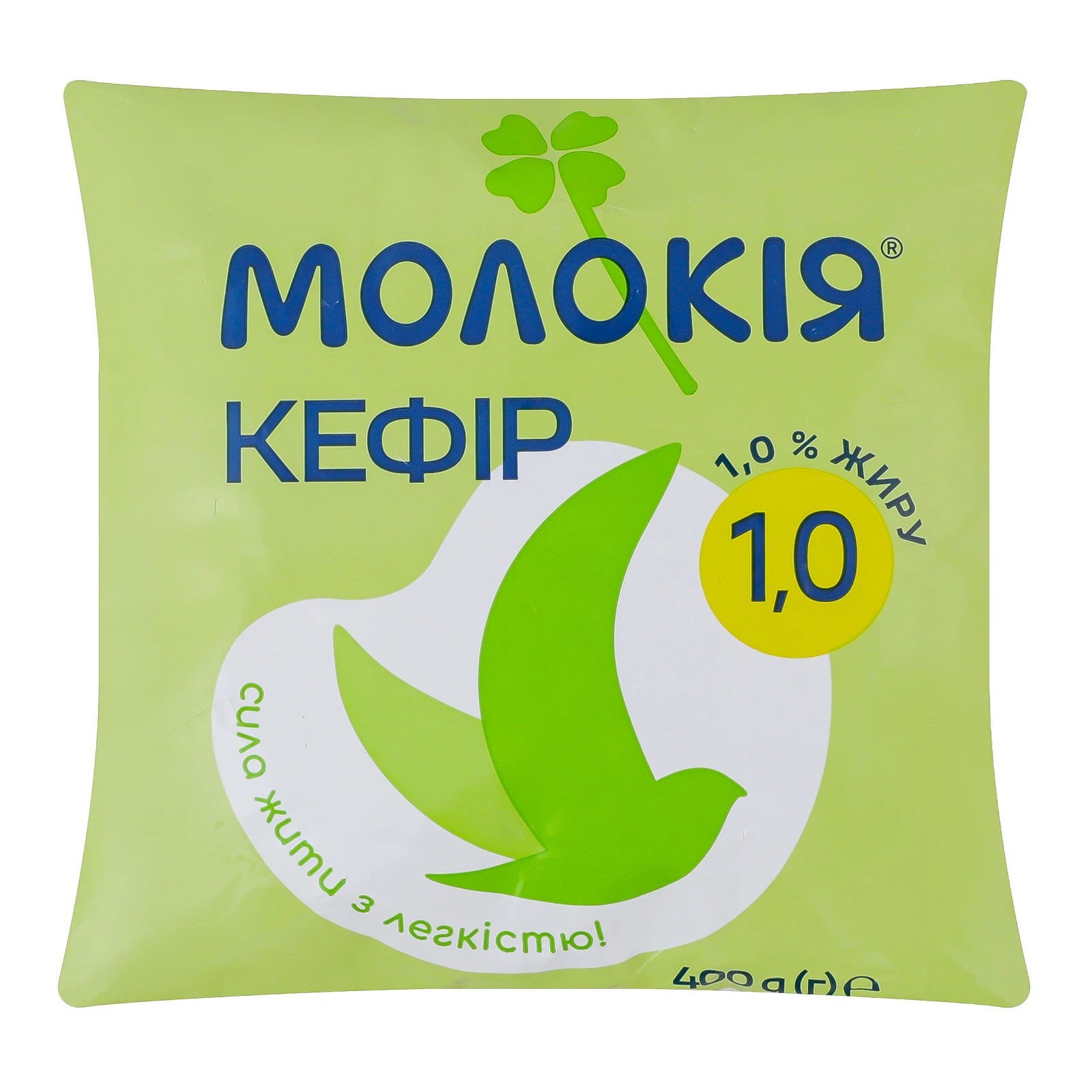 Кефір Молокія 1% 400г Фото №:1