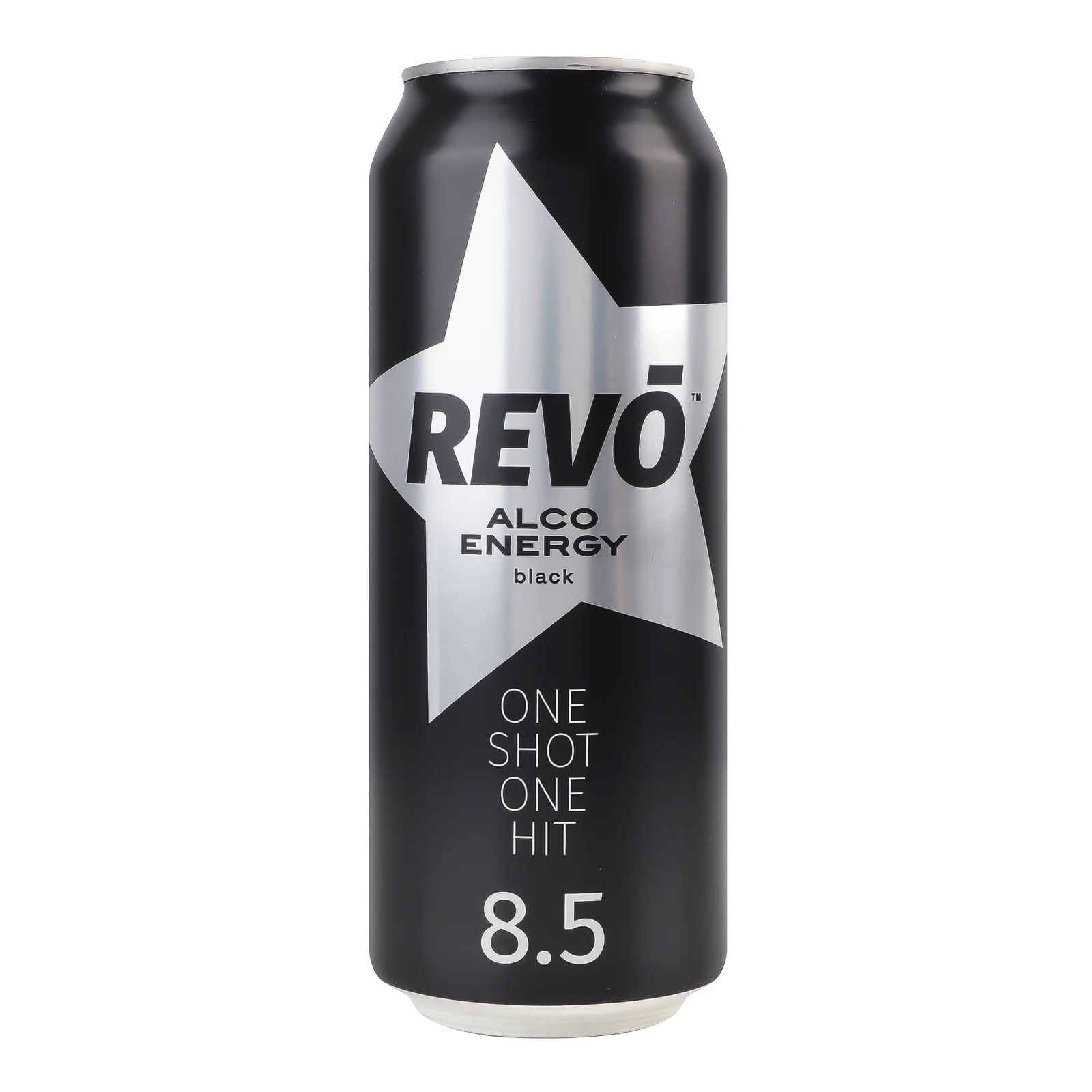 Напій слабоалкогольний Revo Alco Energy Black сильногазований 8.5% 500мл Фото №:1