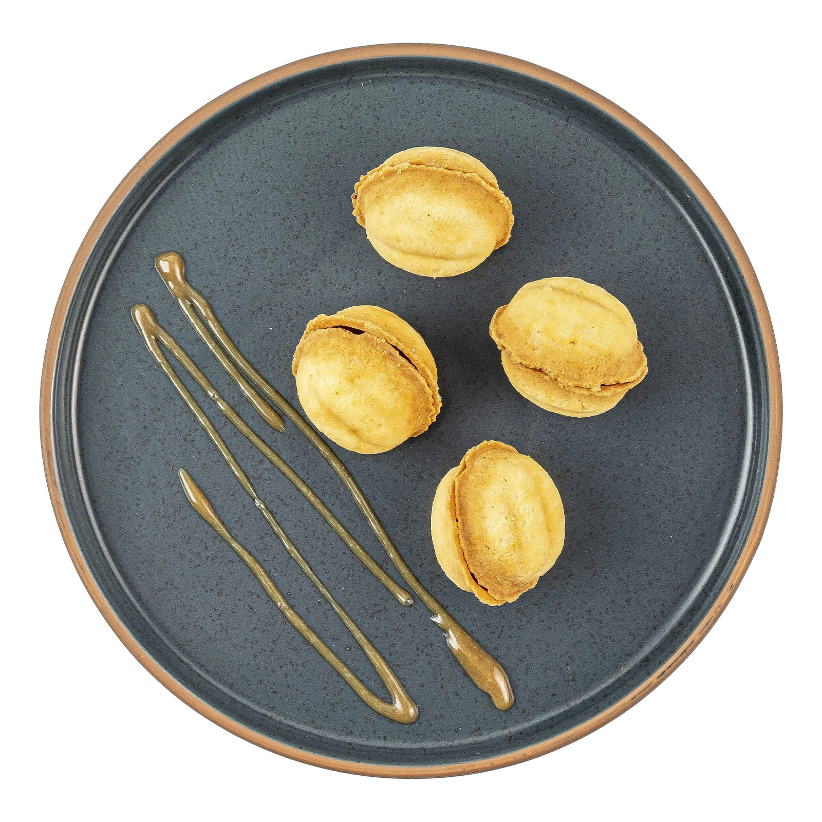 Горішок зі згущеним молоком та фундуком 20г Фото №:1