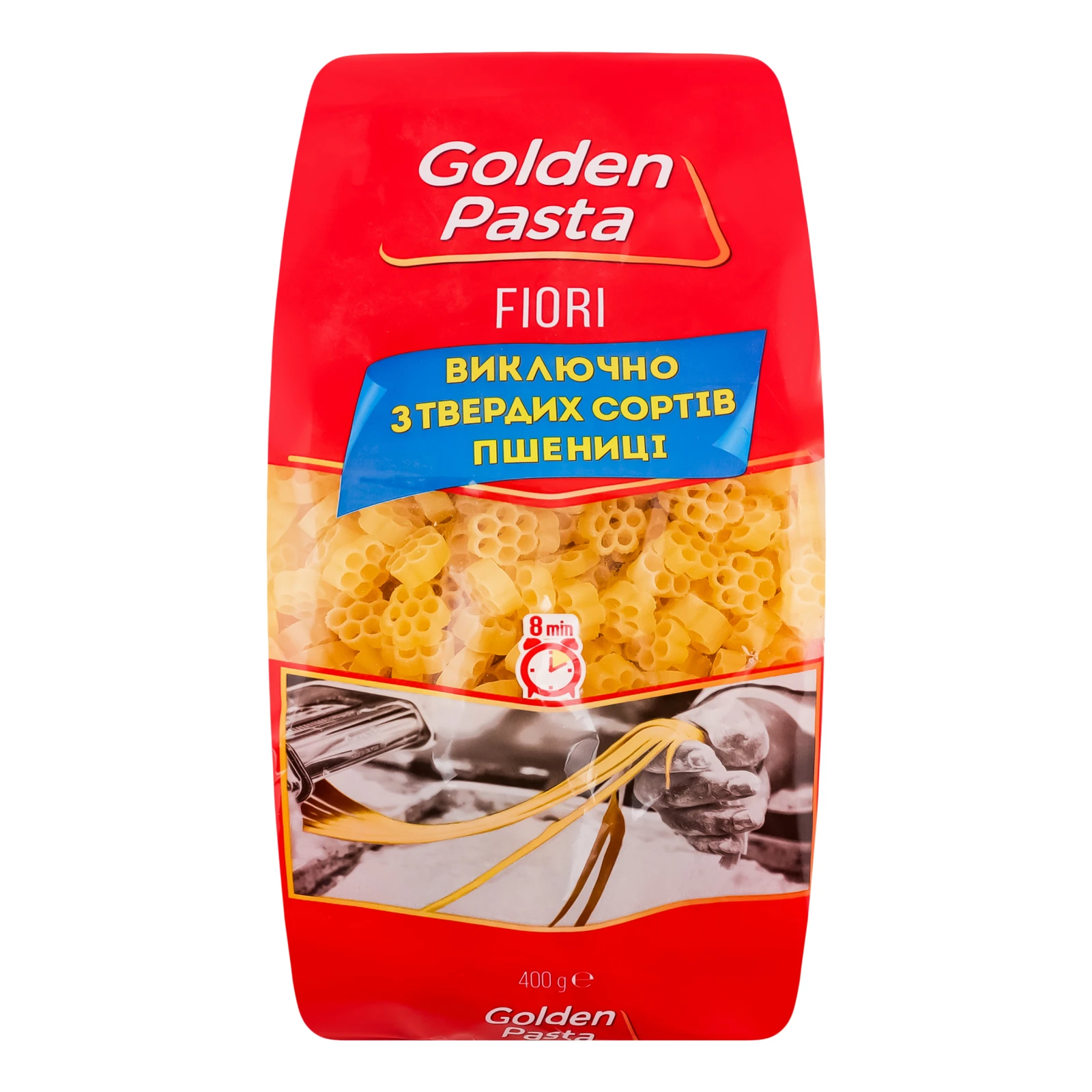 Вироби макаронні Golden Pasta Fiori Квіточки 400г Фото навігації №:1