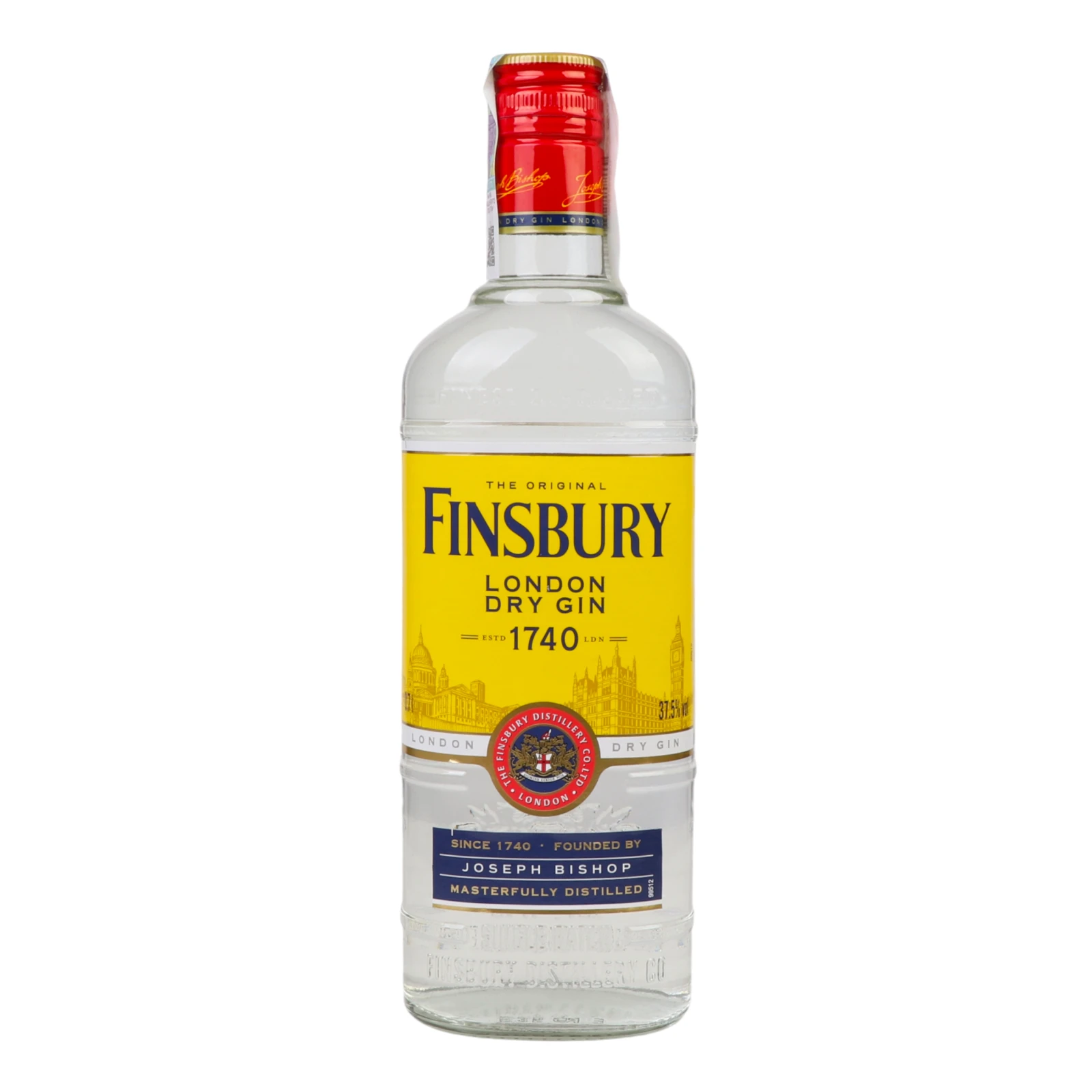 Джин Finsbury London dry 37.5% 0.7л Фото №:1