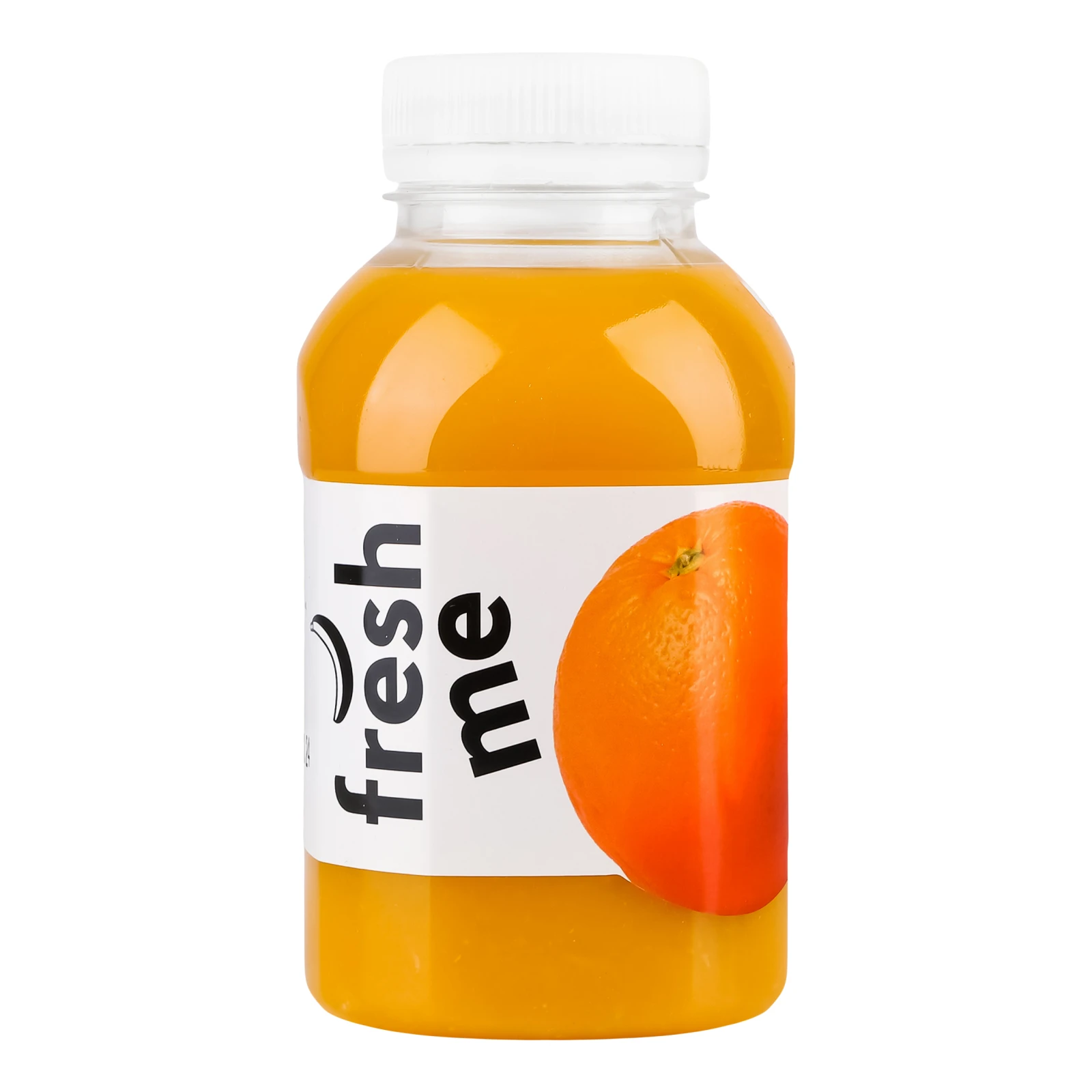 Сік Fresh me апельсиновий прямого віджиму 250мл Фото №:1