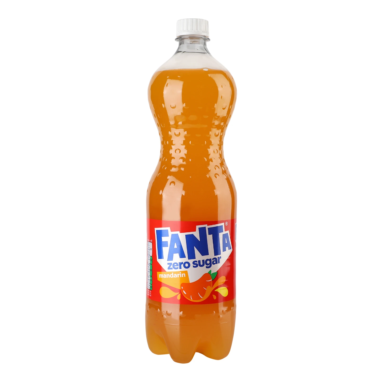 Напій Fanta Zero sugar сильногазований Мандарин 1.25л Фото №:1