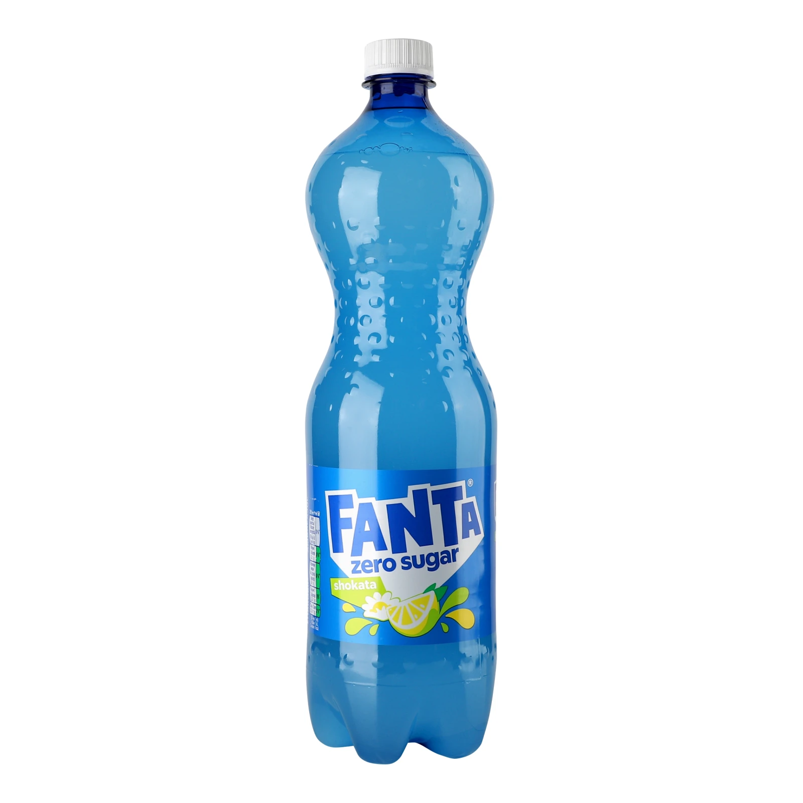 Напій безалкогольний Fanta Zero Sugar Shokata сильногазований 1.25л Фото №:1