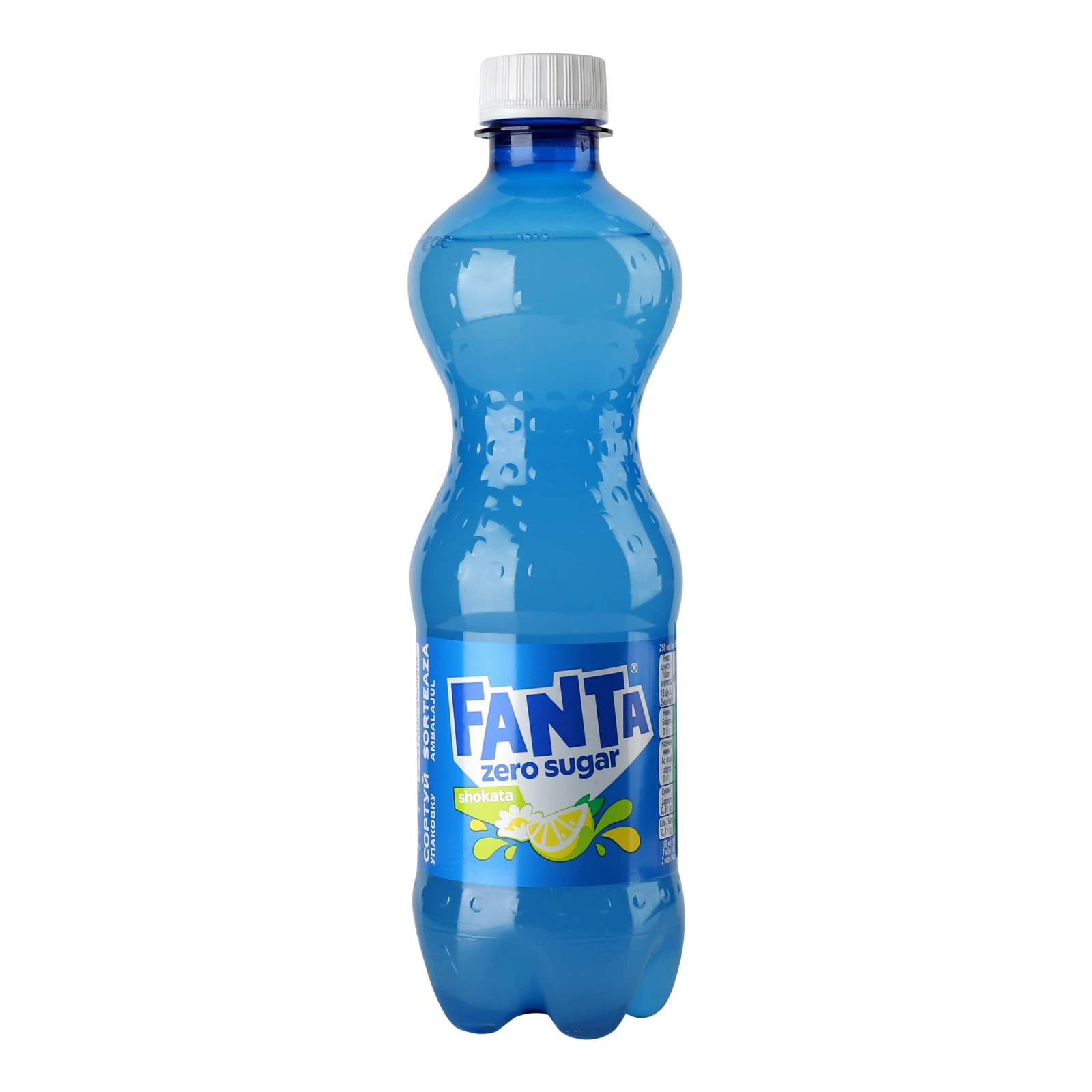 Напій безалкогольний Fanta Zero Sugar Shokata сильногазований 500мл Фото №:1