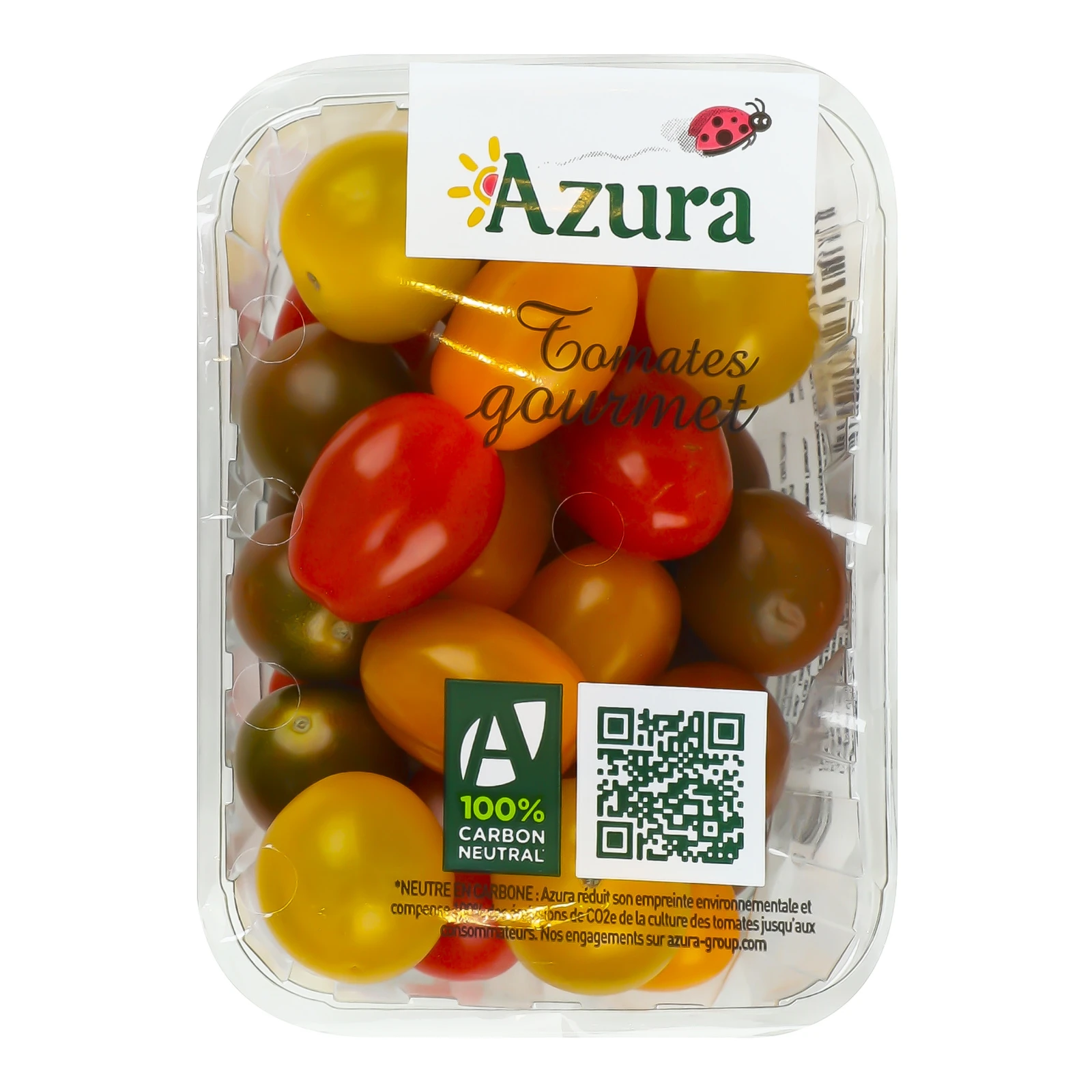 Помідори Черрі Світлофор 250г Фото №:1