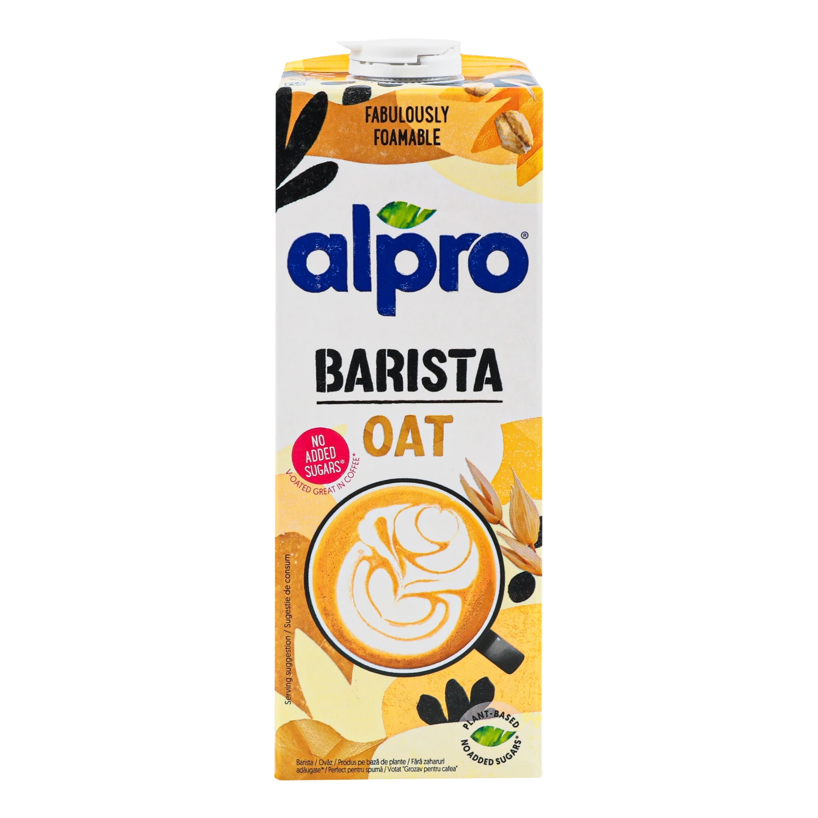 Напій вівсяний Alpro Barista 1л Фото №:1