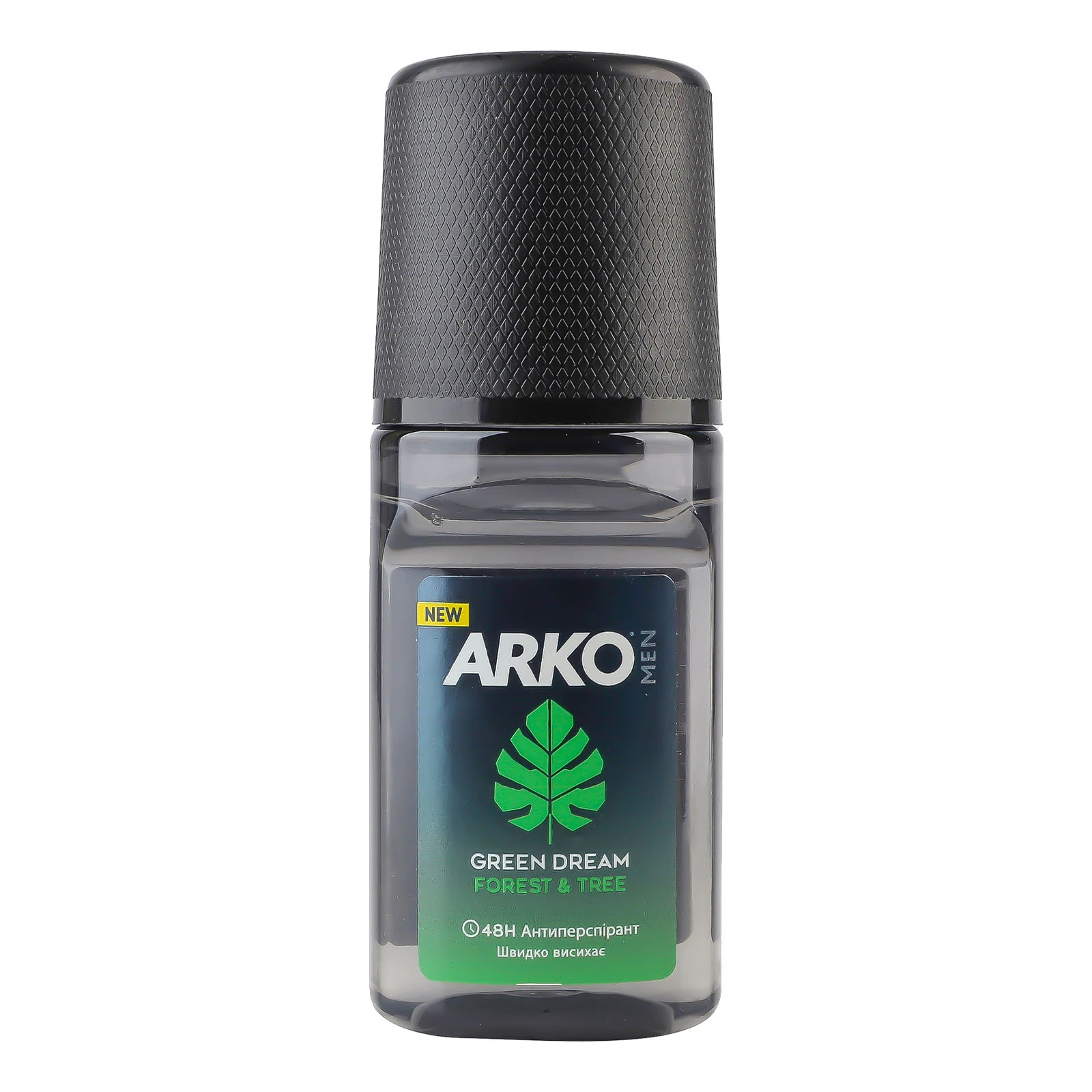 Антиперспірант Arko 50мл Men Forest&Tree Green Dream ролік Фото навігації №:1