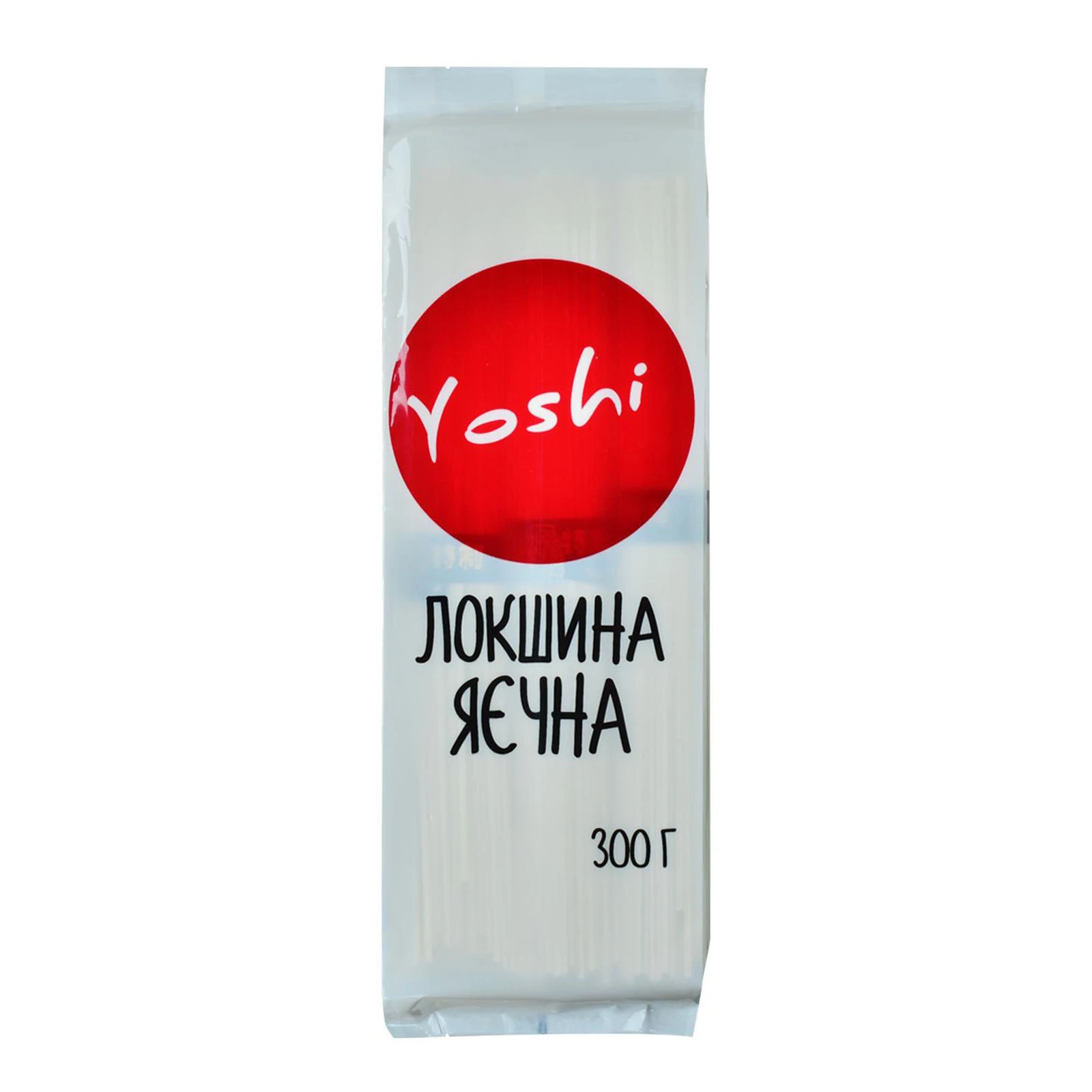 Локшина Yoshi яєчна 300г Фото №:1