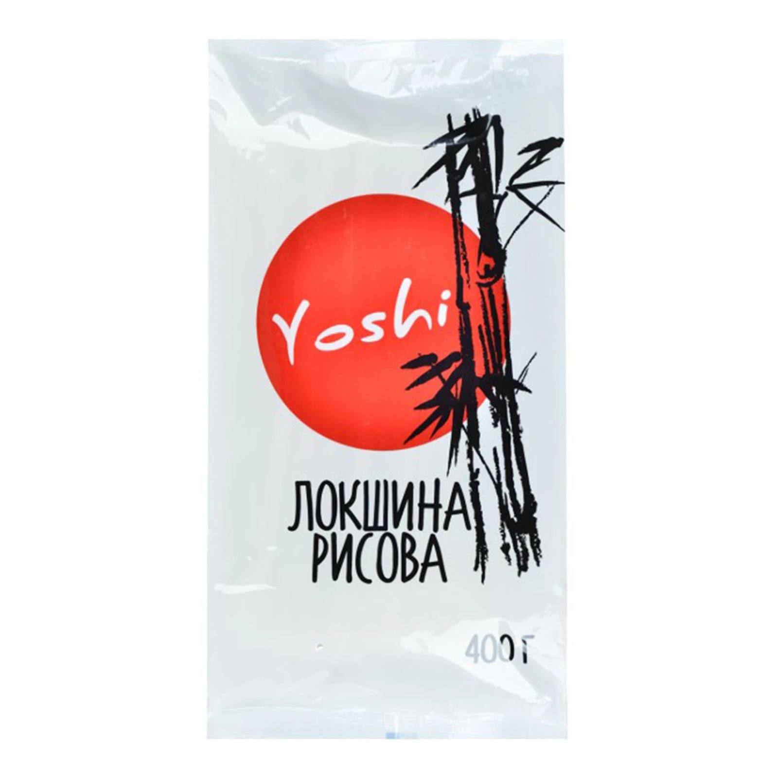 Локшина Yoshi рисова 400г Фото №:1