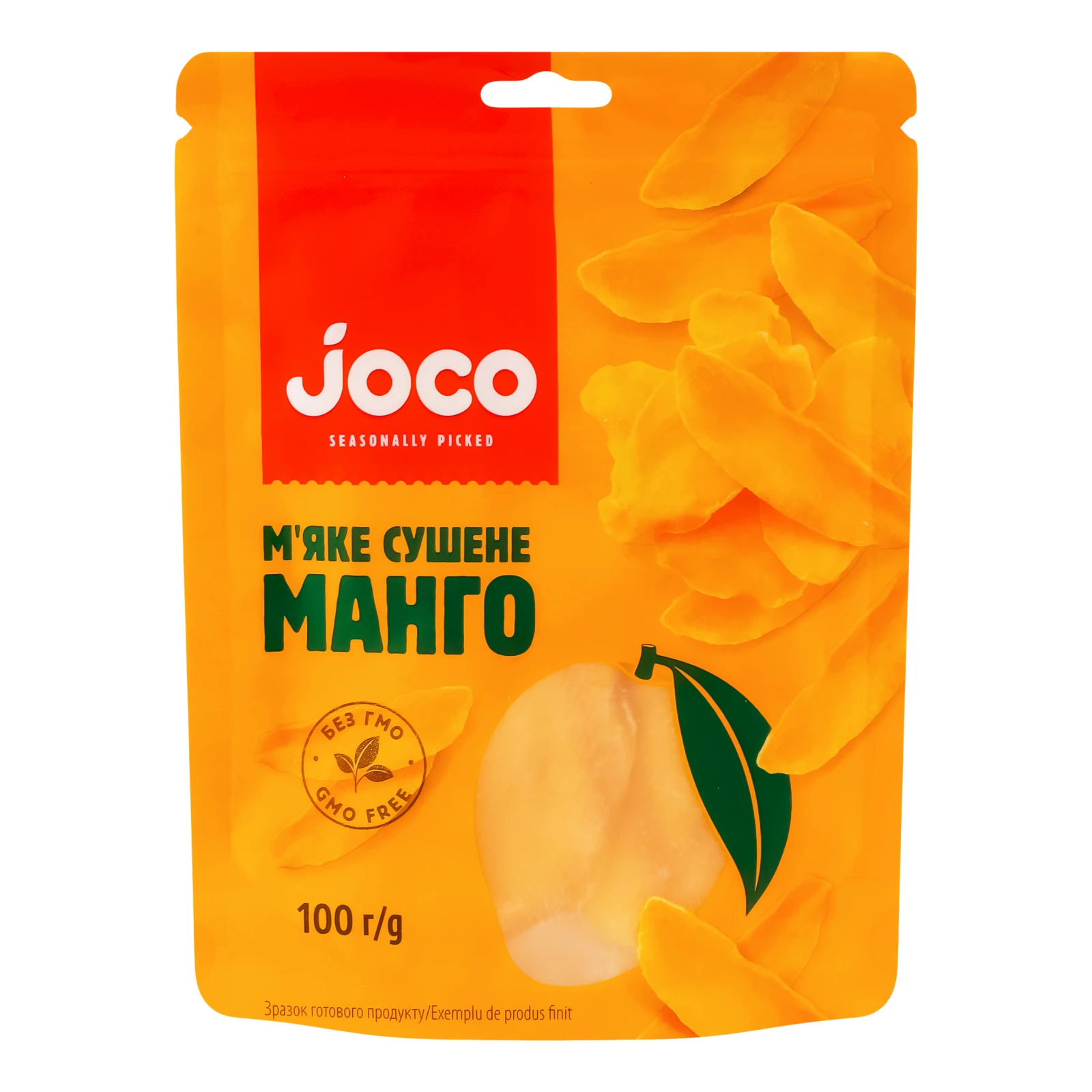 Манго Joco сушене м'яке 100г Фото №:1