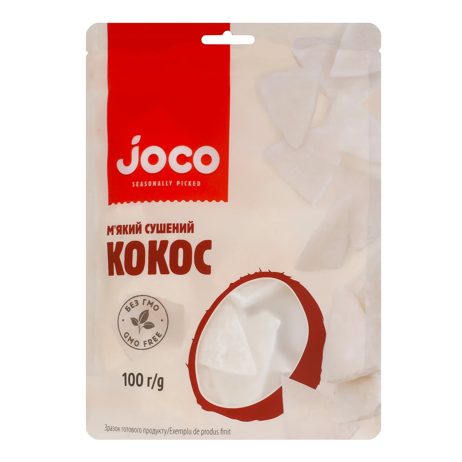 Кокос Joco сушений м'який 100г
