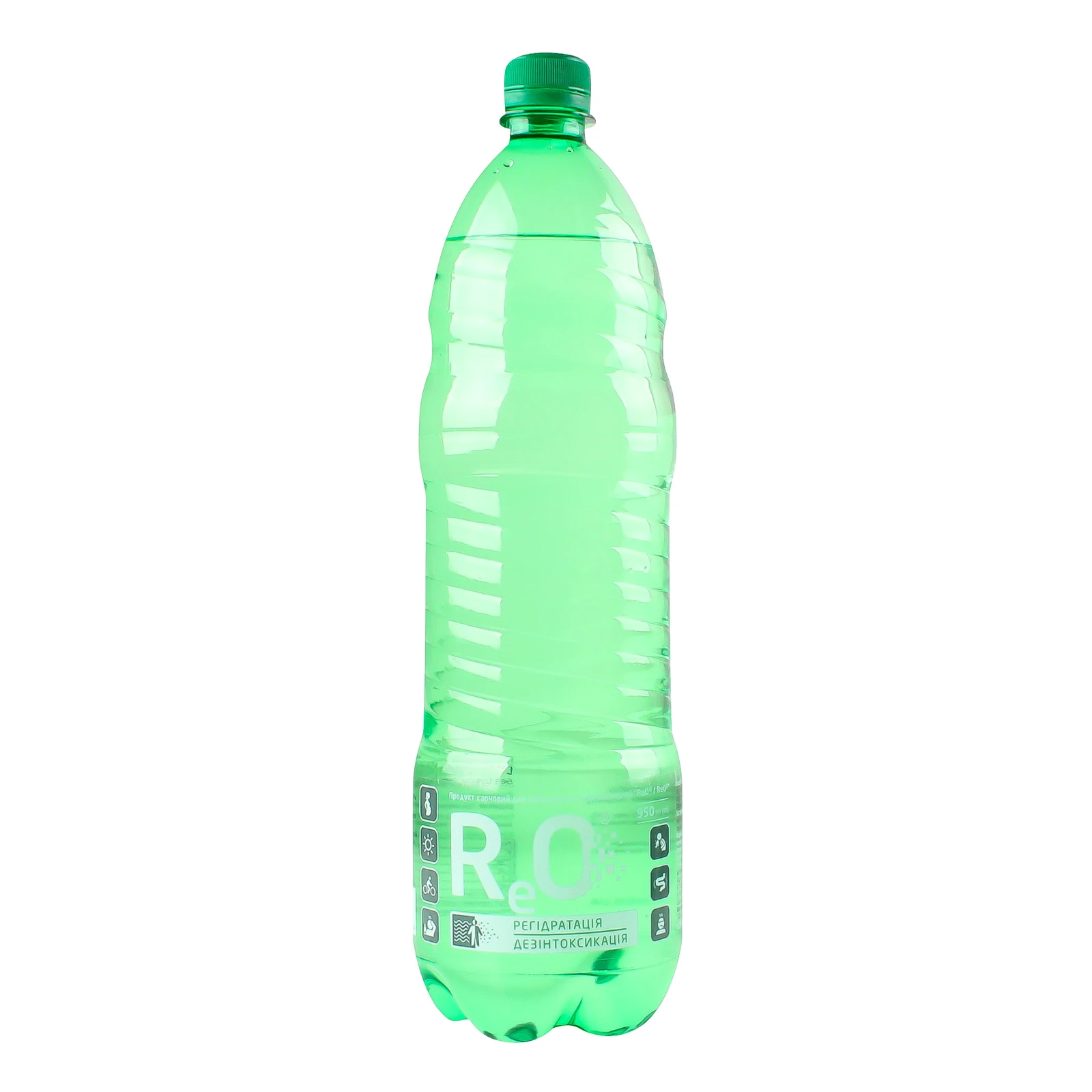 Вода мінеральна ReO для спеціальних медичних цілей слабогазована 950мл Фото №:1