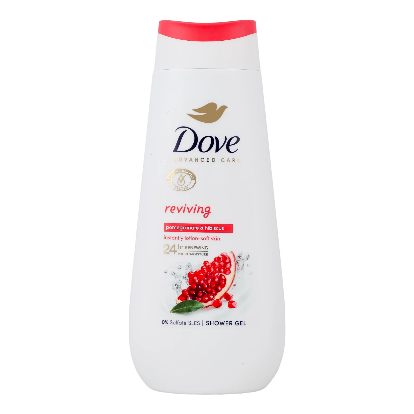 Крем-гель для душу Dove Пробудження почуттів 225мл Фото №:1