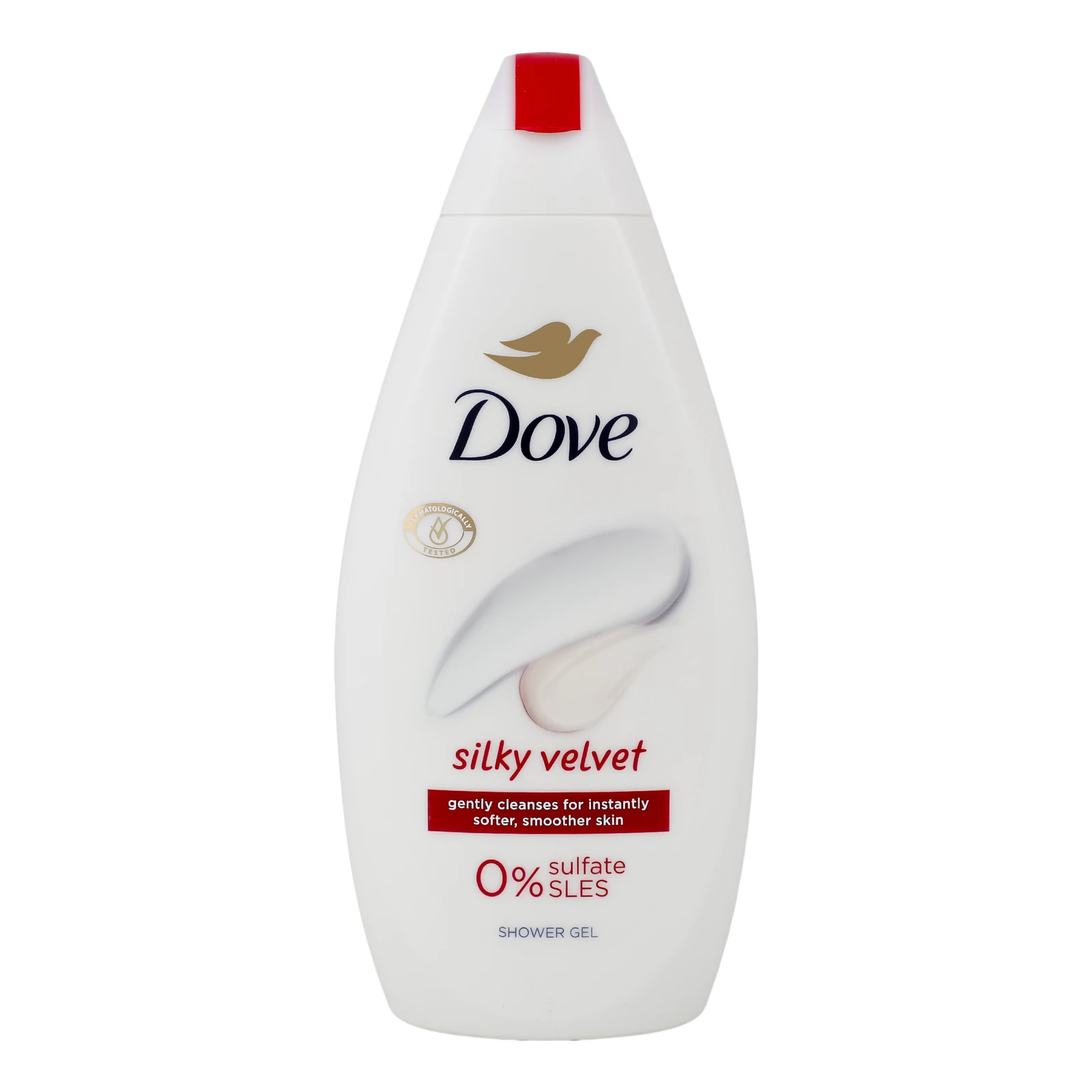 Гель для душу Dove Шовковистий оксамит 450мл