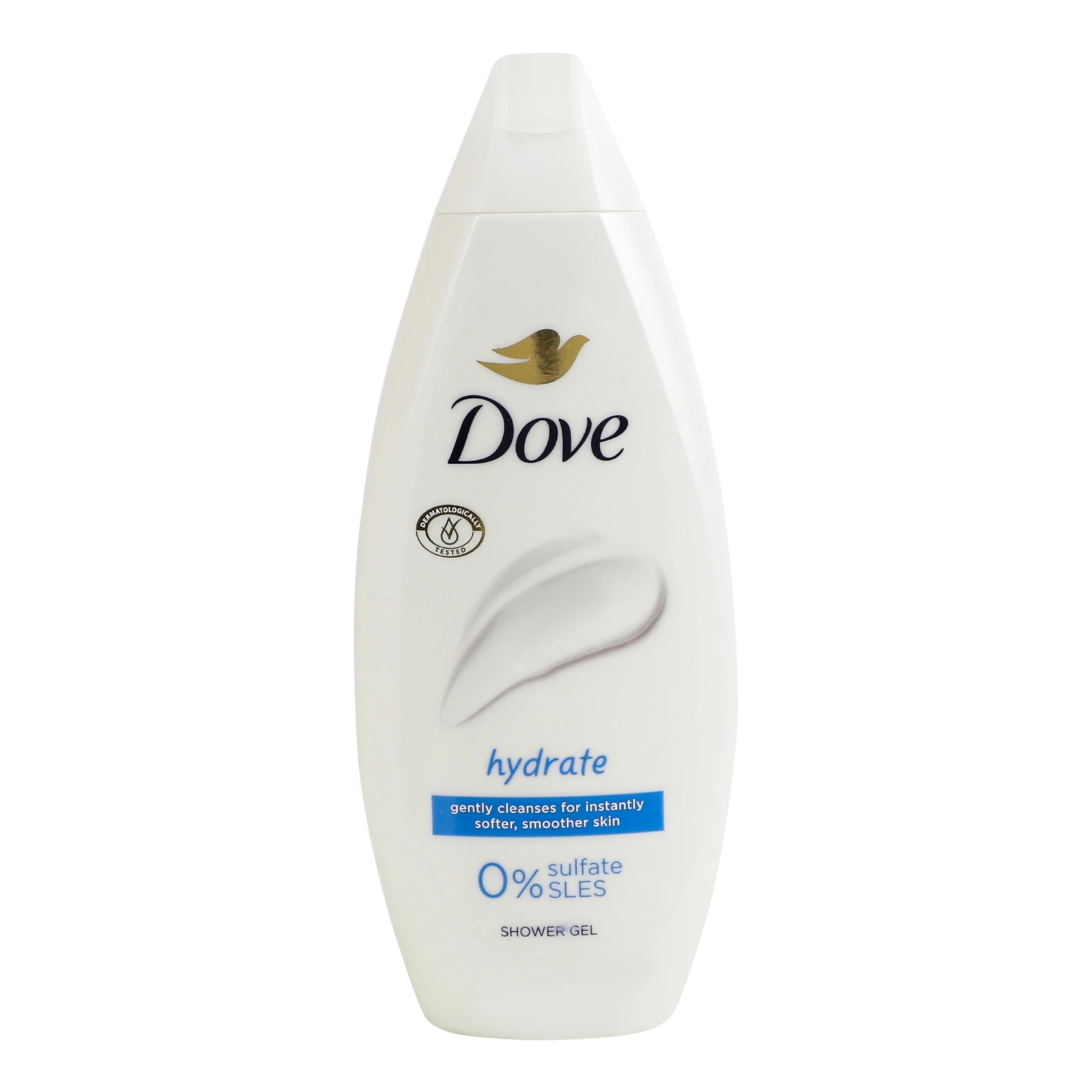 Гель для душу Dove Hydrate 250мл Фото навігації №:1