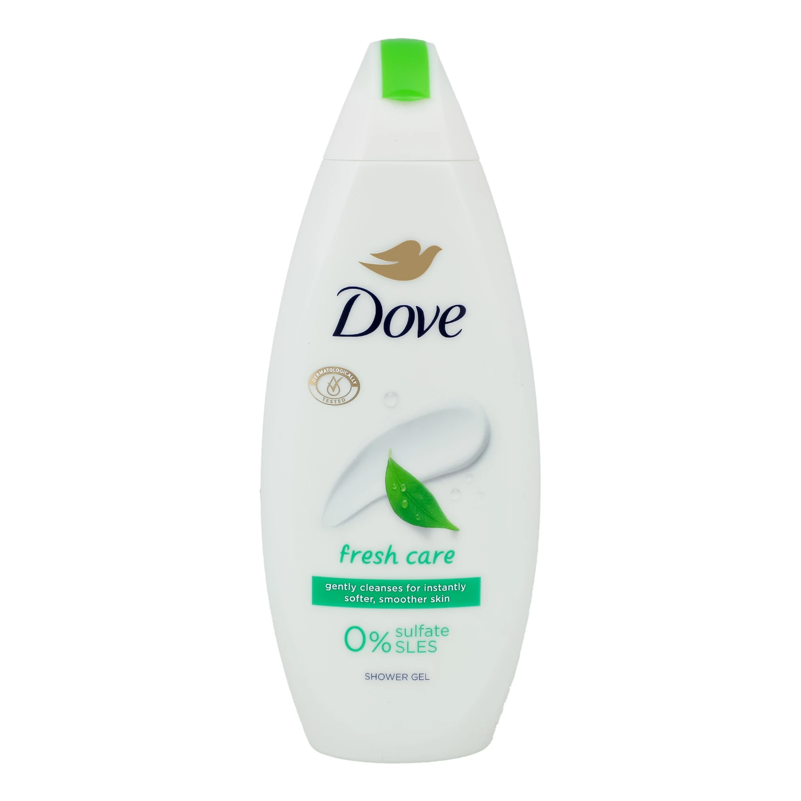 Гель для душу Dove Дотик свіжості 250мл Фото №:1