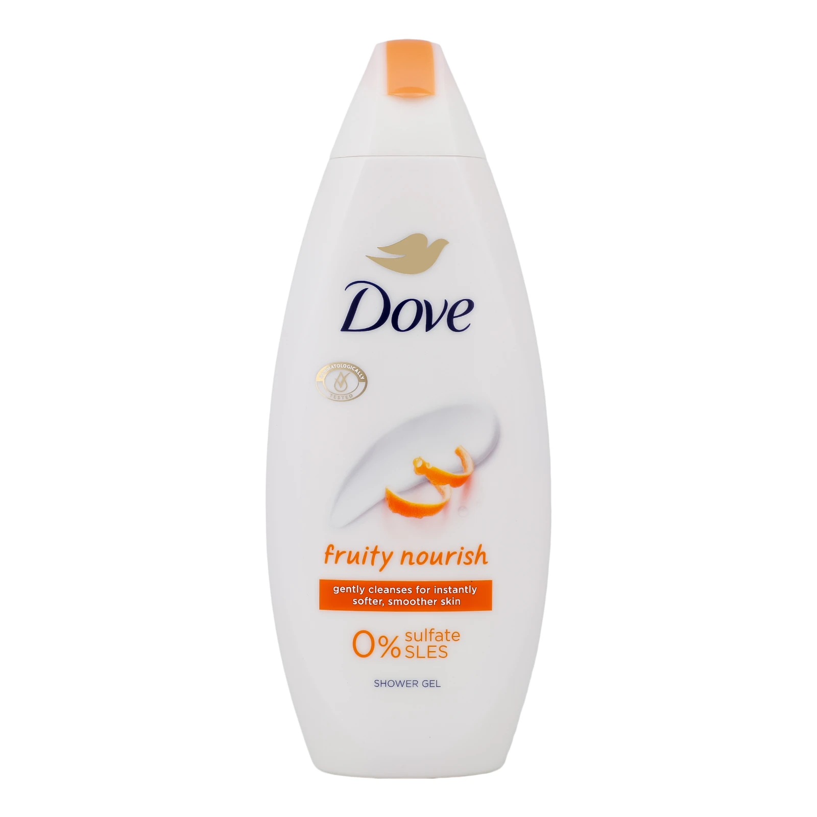 Гель для душу Dove Fruity nourish 250мл Фото №:1