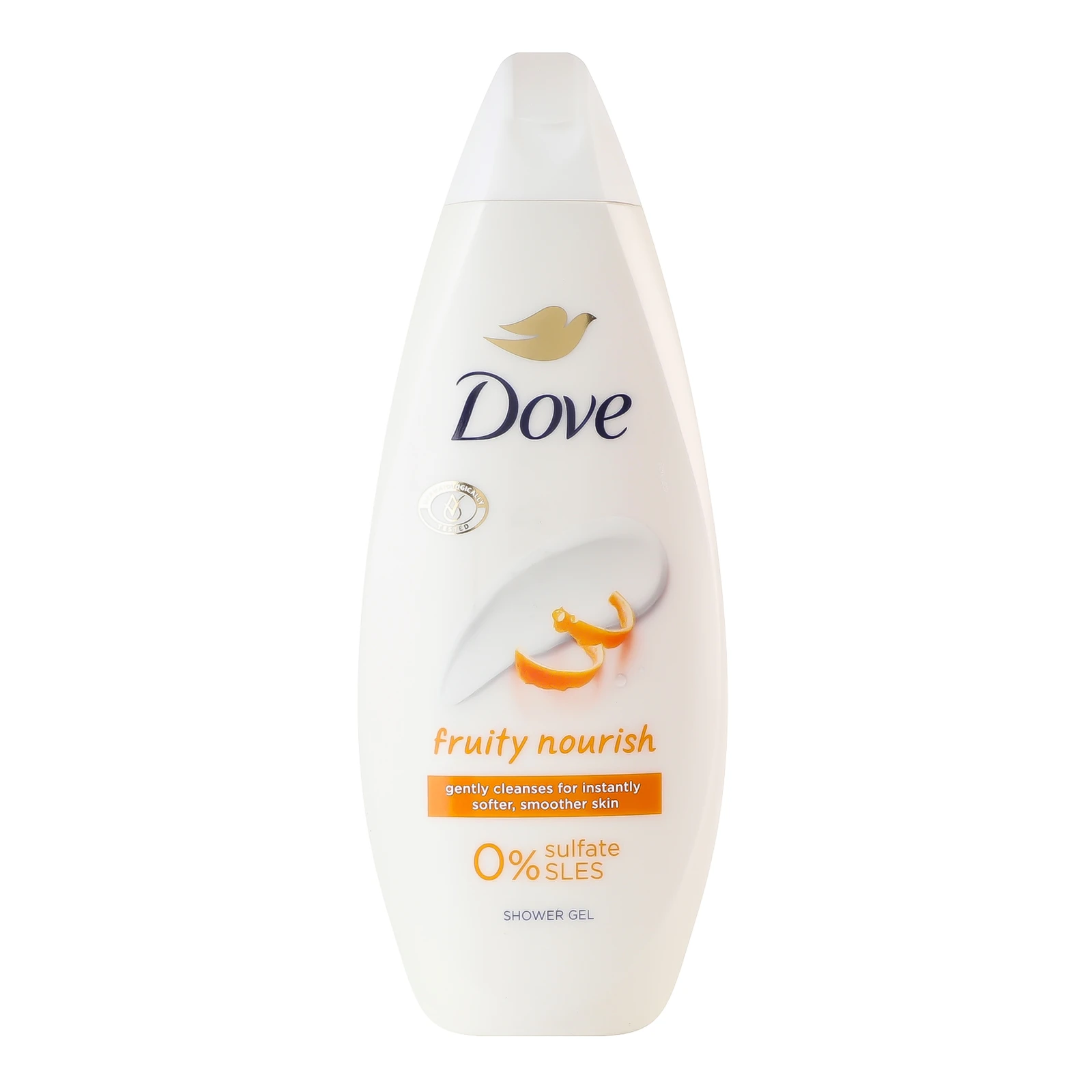 Гель для душу Dove Fruity nourish 250мл Фото №:1