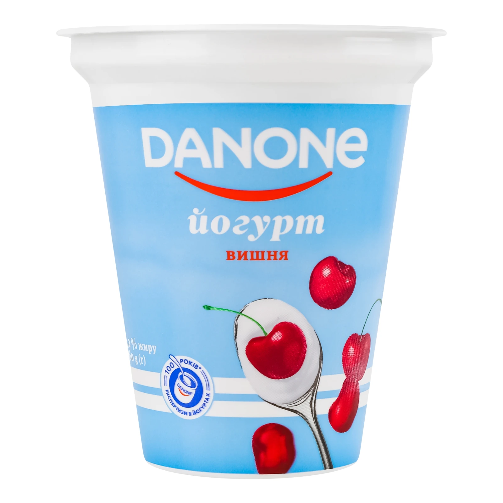 Йогурт Danone Вишня 3.2% 260г Фото №:1