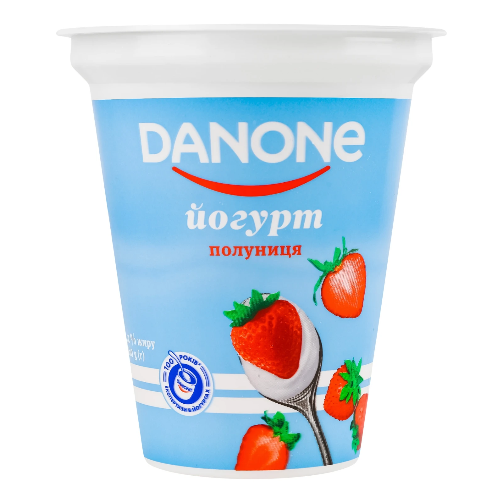 Йогурт Danone Полуниця 3.2% 260г Фото №:1