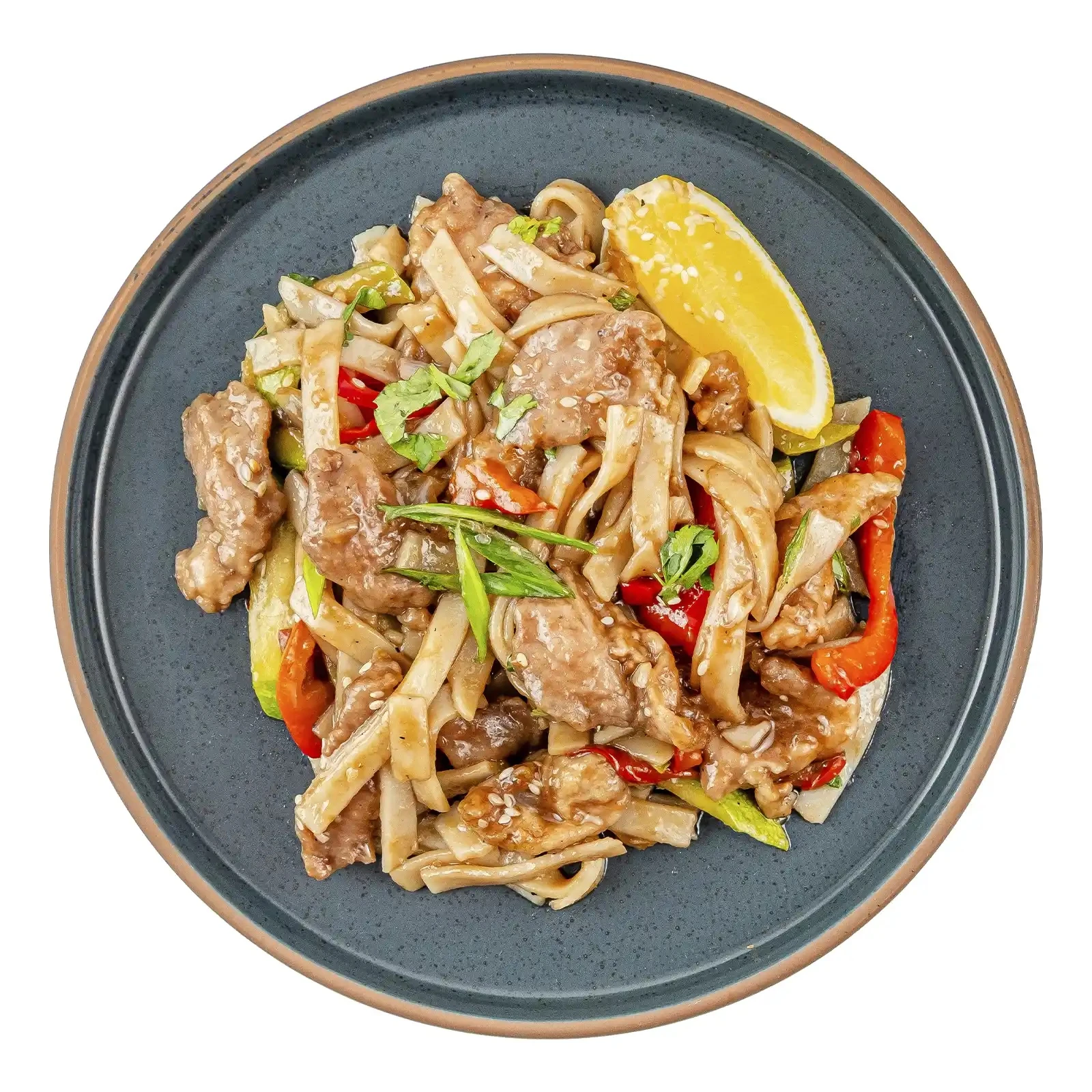 Локшина рисова зі свининою 300г Фото №:1