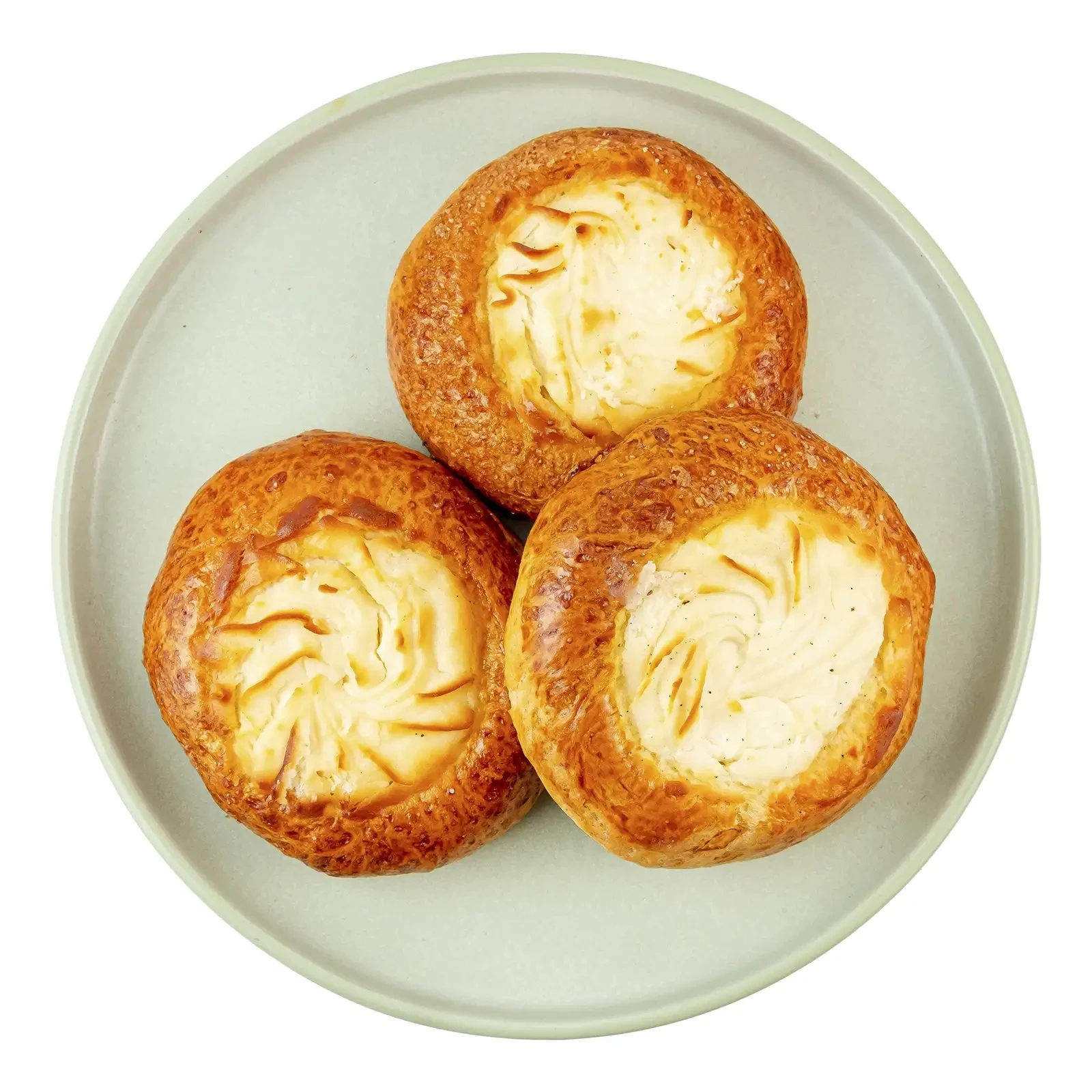 Булочка Горбушка бріош з сирною начинкою 120г Фото №:1