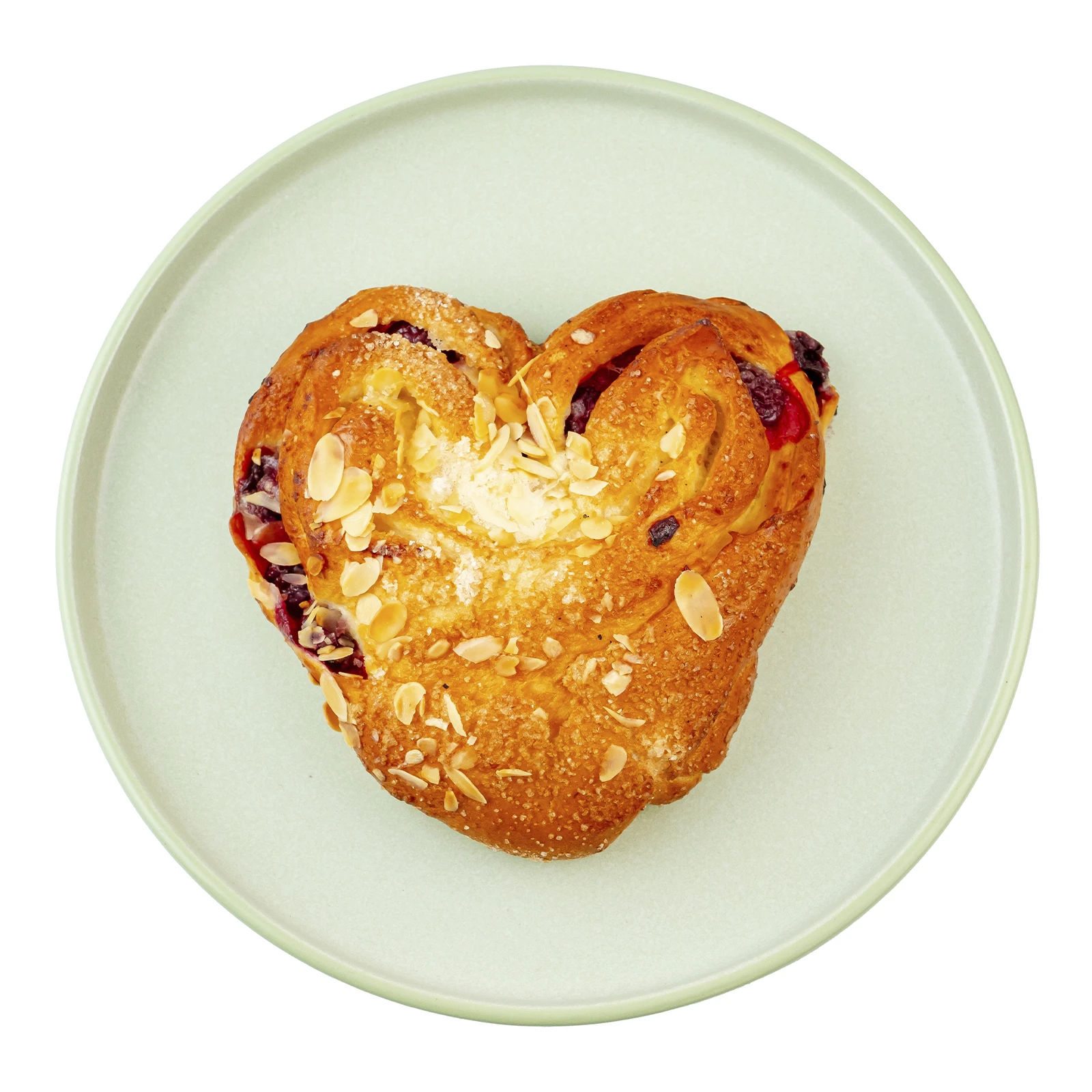 Плюшка Горбушка з вишнею 150г Фото №:1