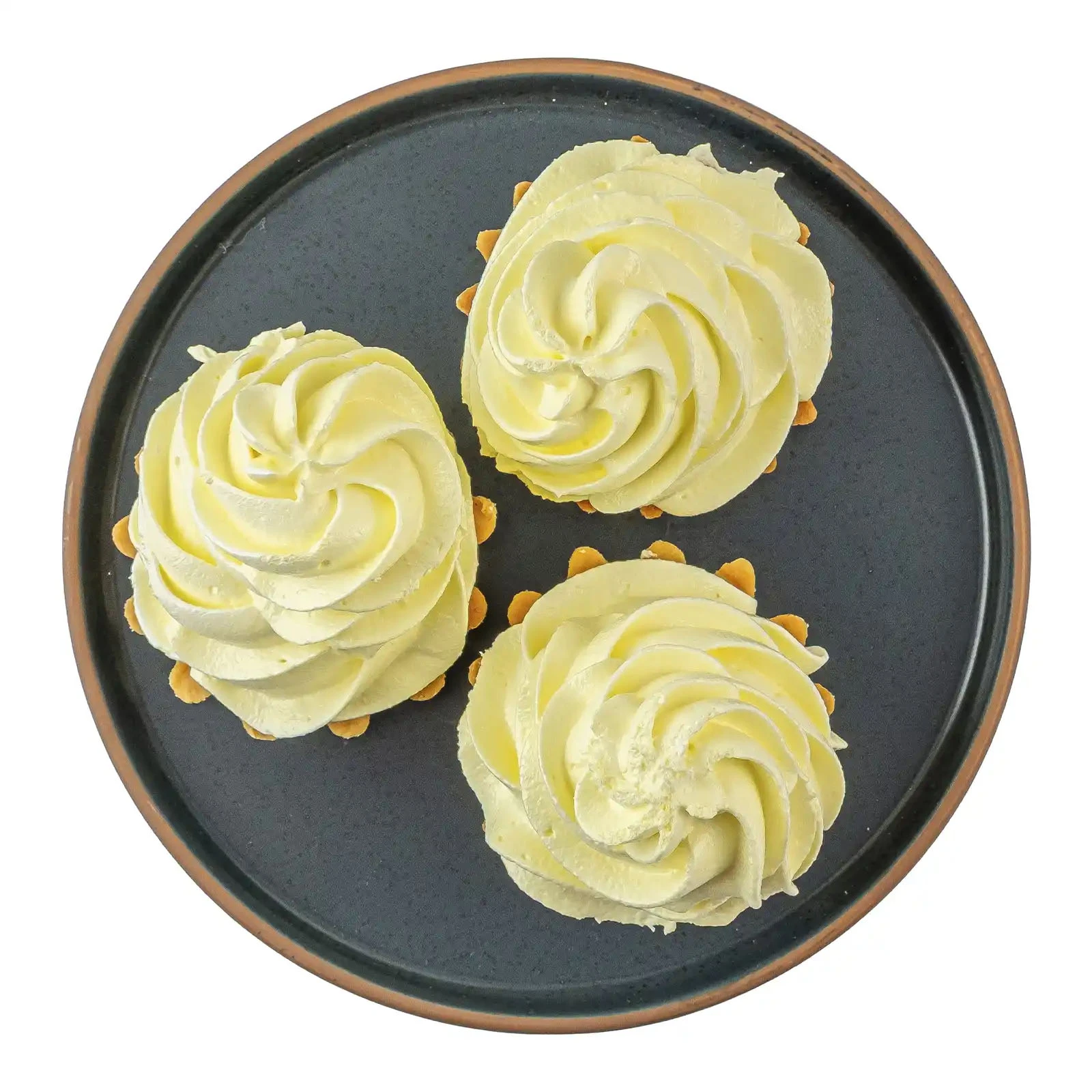 Тістечко Кошик білковий кольоровий 80г Фото №:1