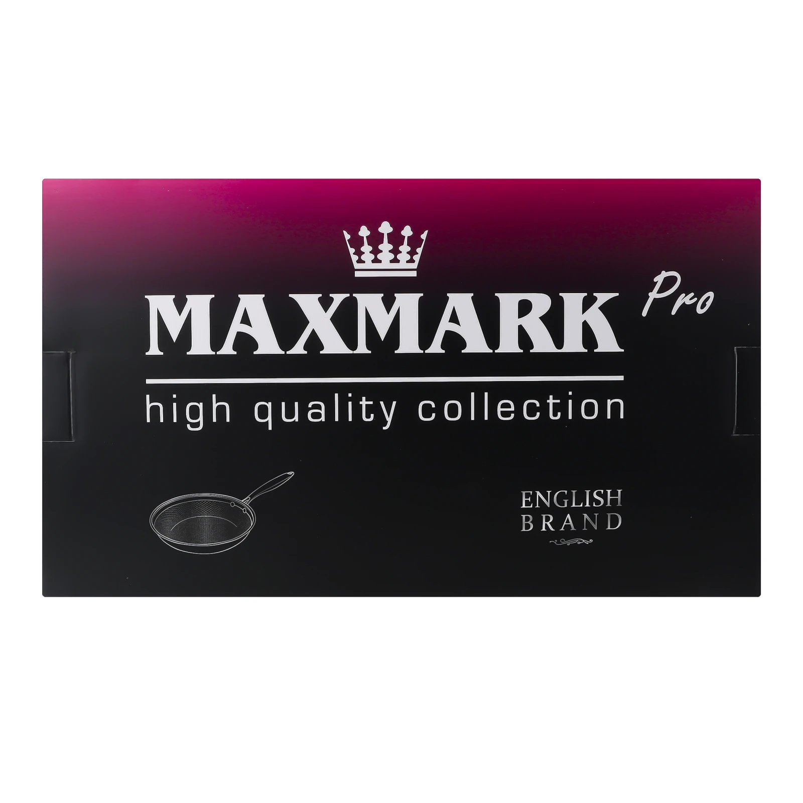 Сковорода Maxmark №MK-HC6724 з нержавіючої сталі з антипригарним покриттям Triply 24*5см 1шт Фото №:1