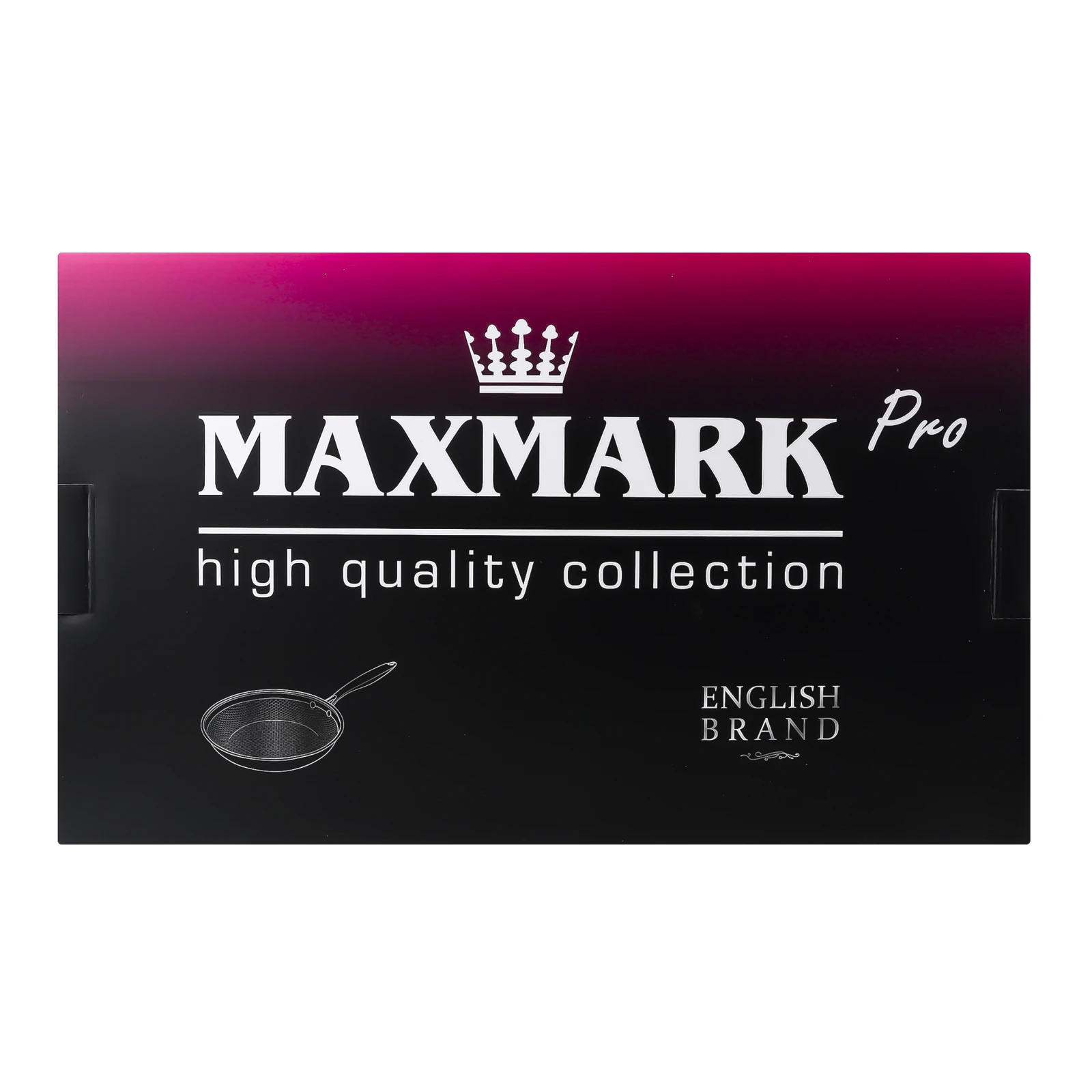 Сковорода Maxmark №MK-HC6726 з нержавіючої сталі з антипригарним покриттям Triply 26х5см 1шт