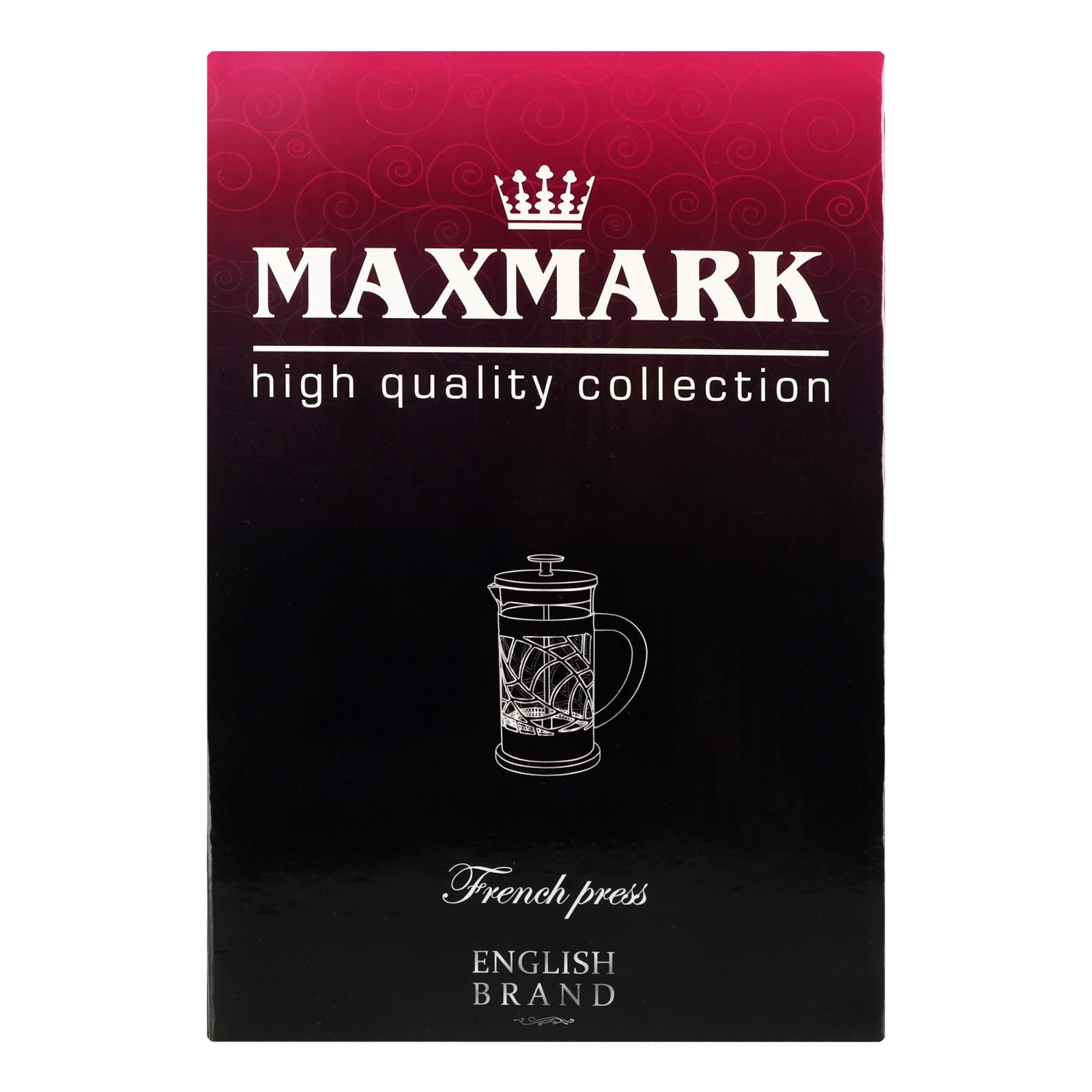 Френч-прес Maxmark №MK-F05-600 0.6л 1шт Фото №:1